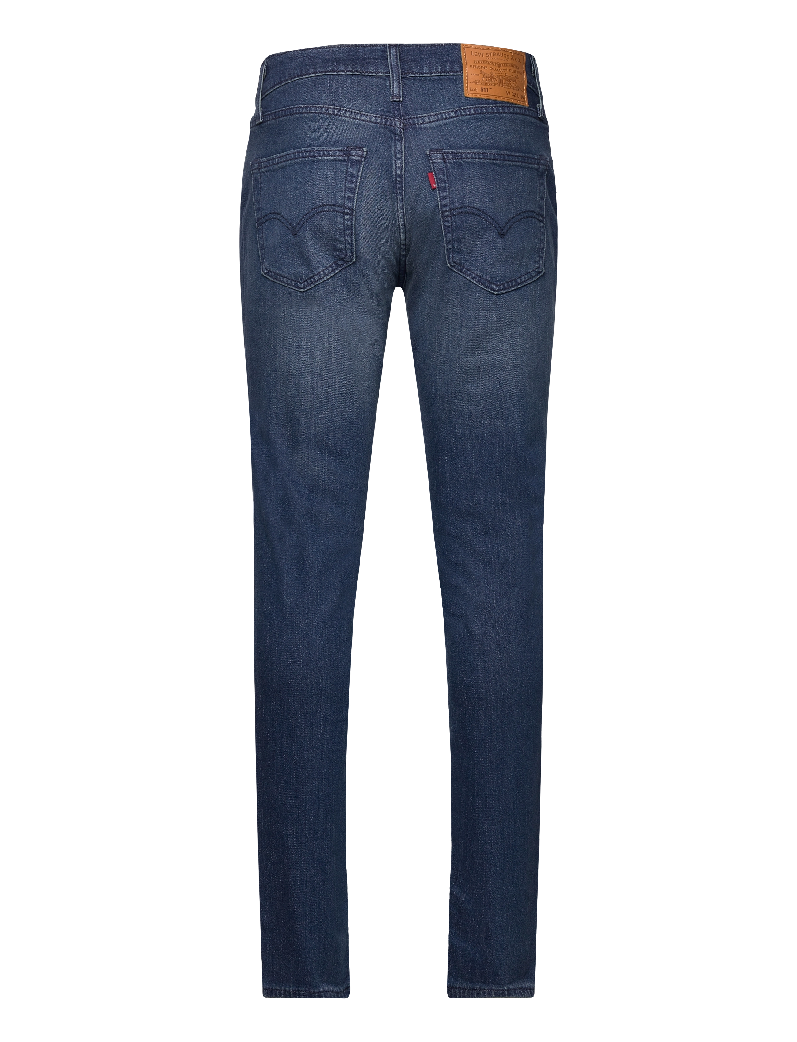 LEVI´S Men - 511 SLIM JUST ONE MORE - dark indigo - worn in - 1