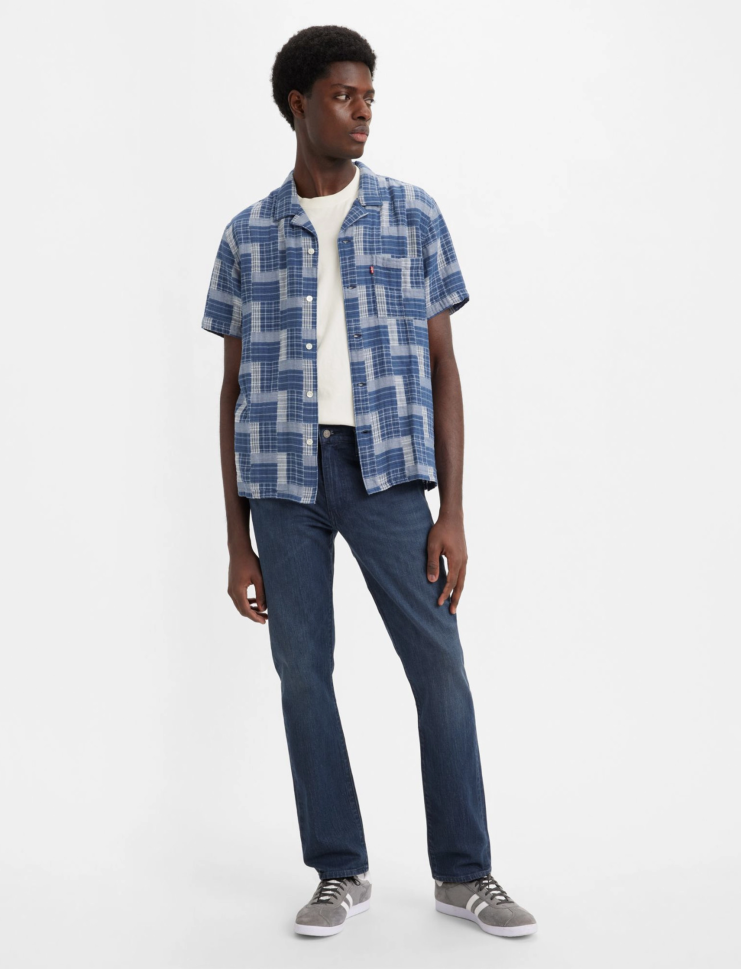 LEVI´S Men - 511 SLIM JUST ONE MORE - dark indigo - worn in - 3