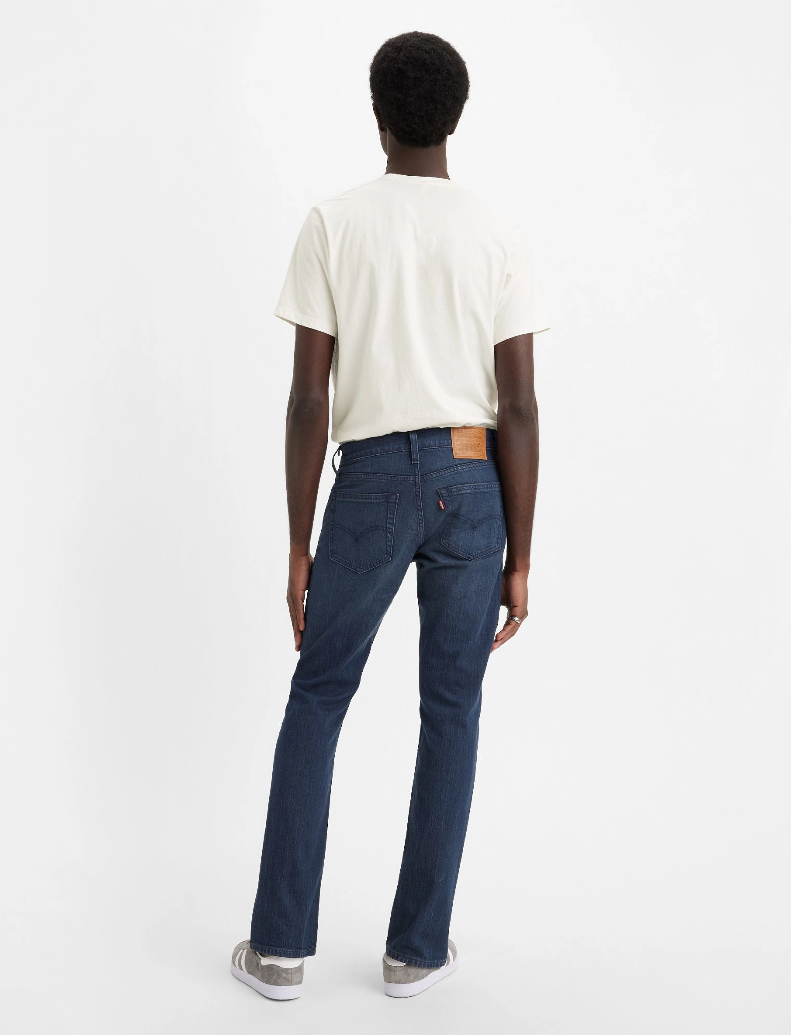 LEVI´S Men - 511 SLIM JUST ONE MORE - dark indigo - worn in - 4
