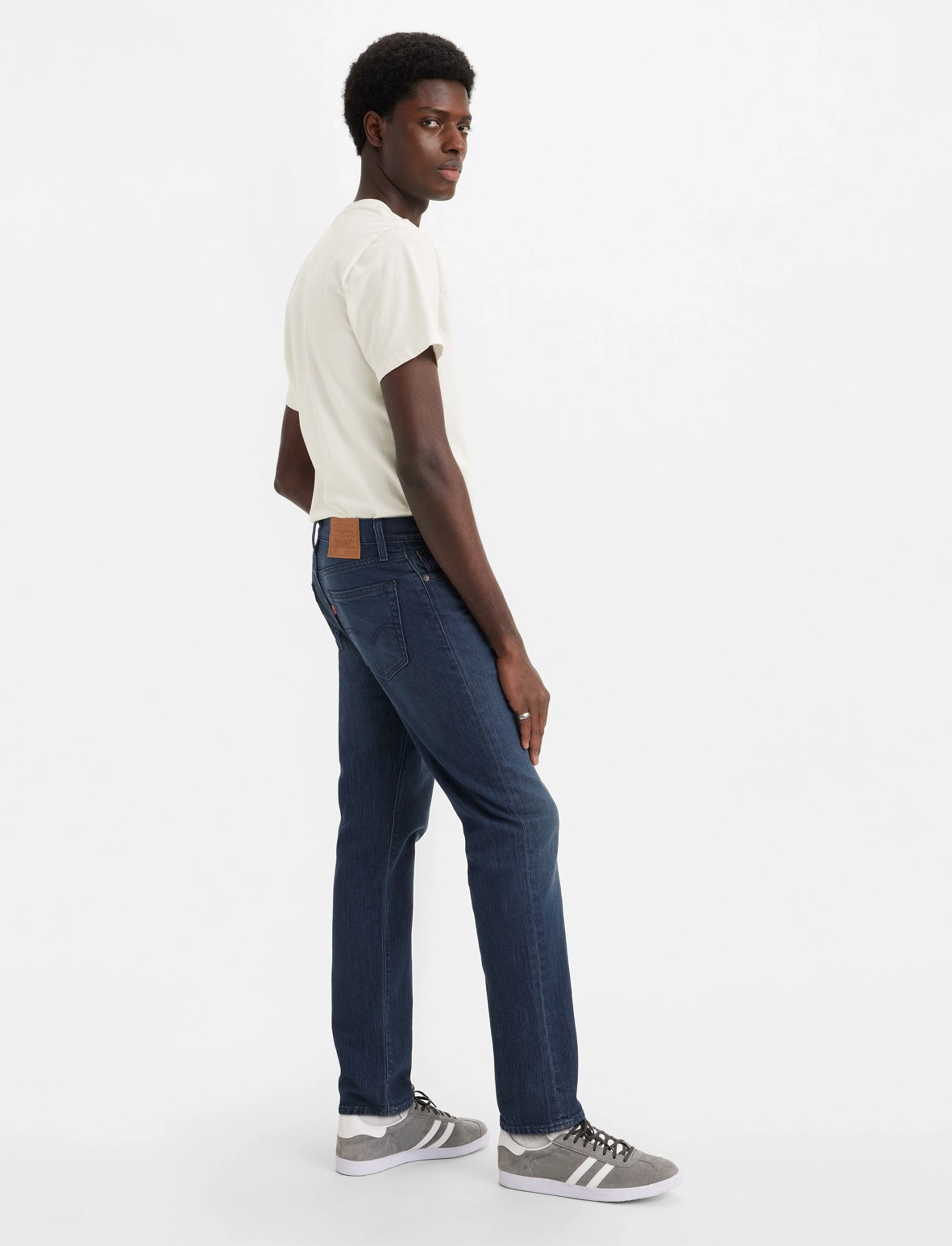 LEVI´S Men - 511 SLIM JUST ONE MORE - dark indigo - worn in - 5