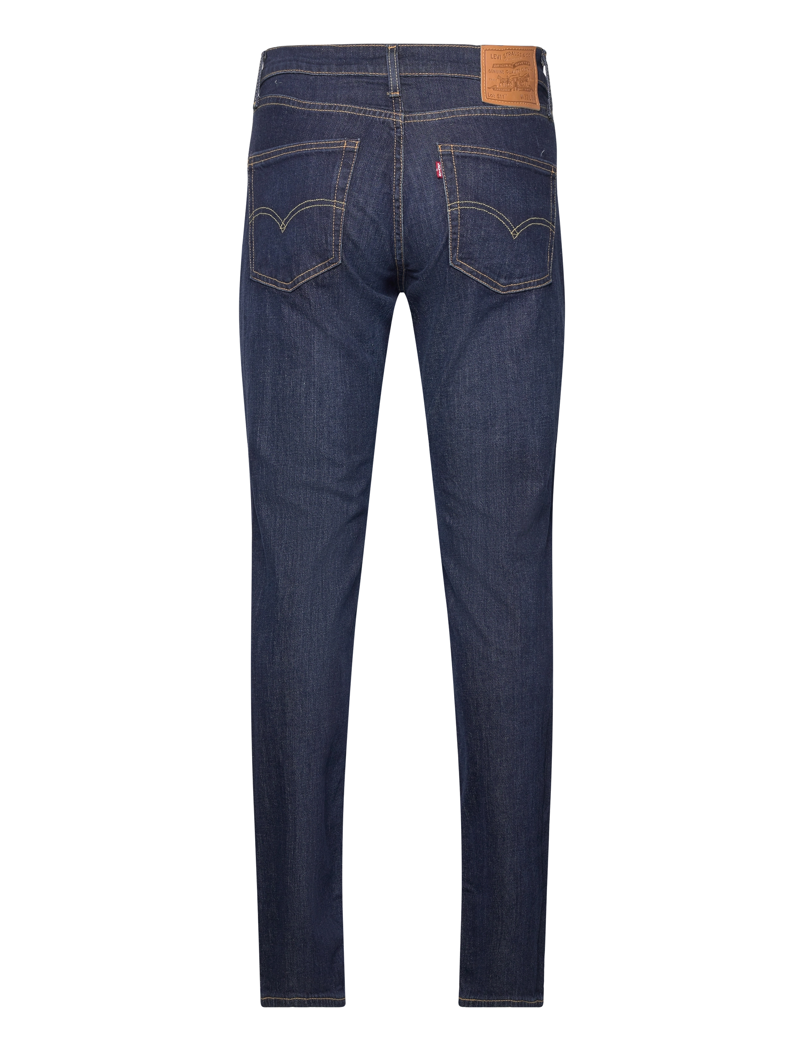 LEVI´S Men - 511 SLIM KEEPIN IT CLEAN - med indigo - worn in - 1