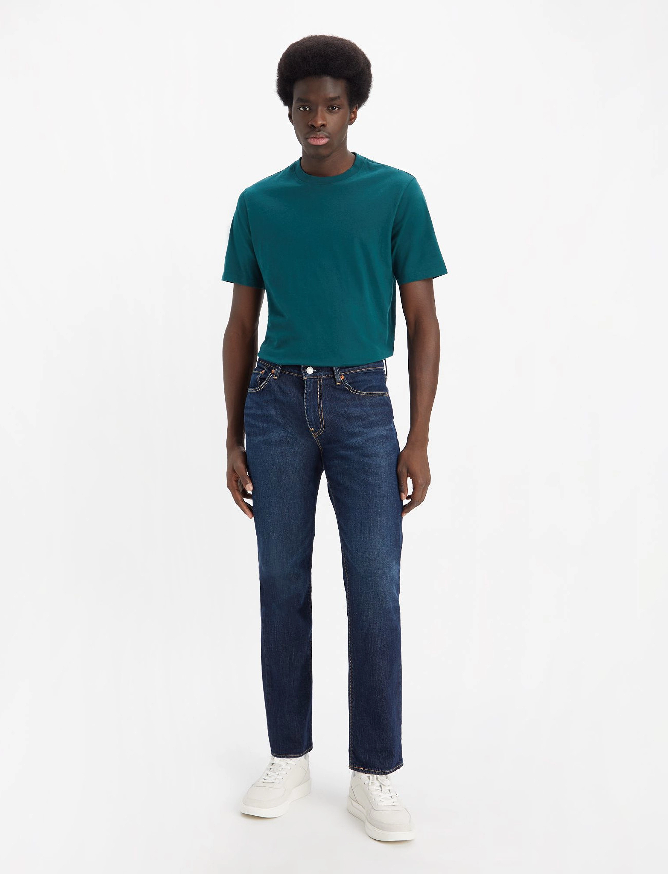 LEVI´S Men - 511 SLIM KEEPIN IT CLEAN - med indigo - worn in - 3