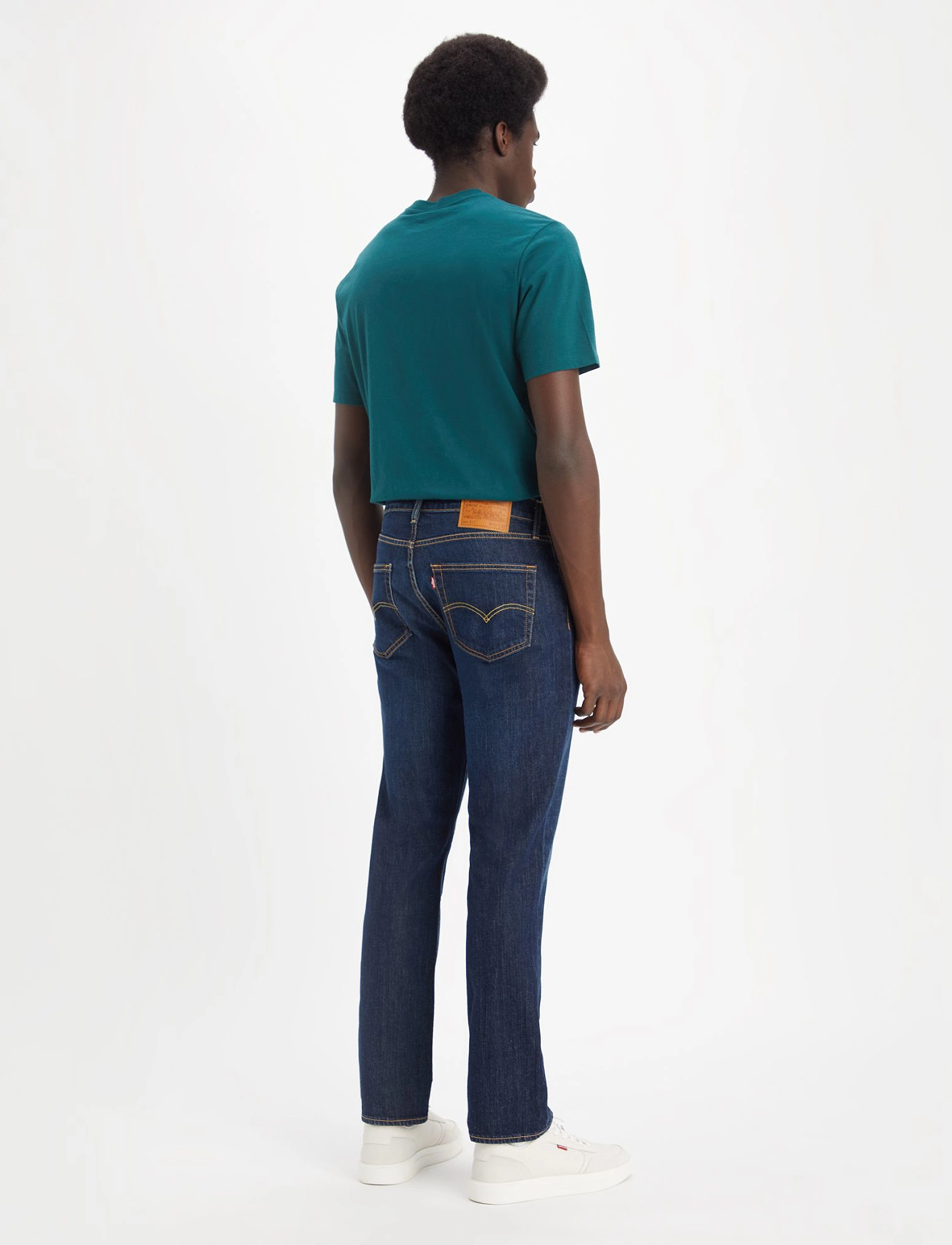 LEVI´S Men - 511 SLIM KEEPIN IT CLEAN - med indigo - worn in - 4