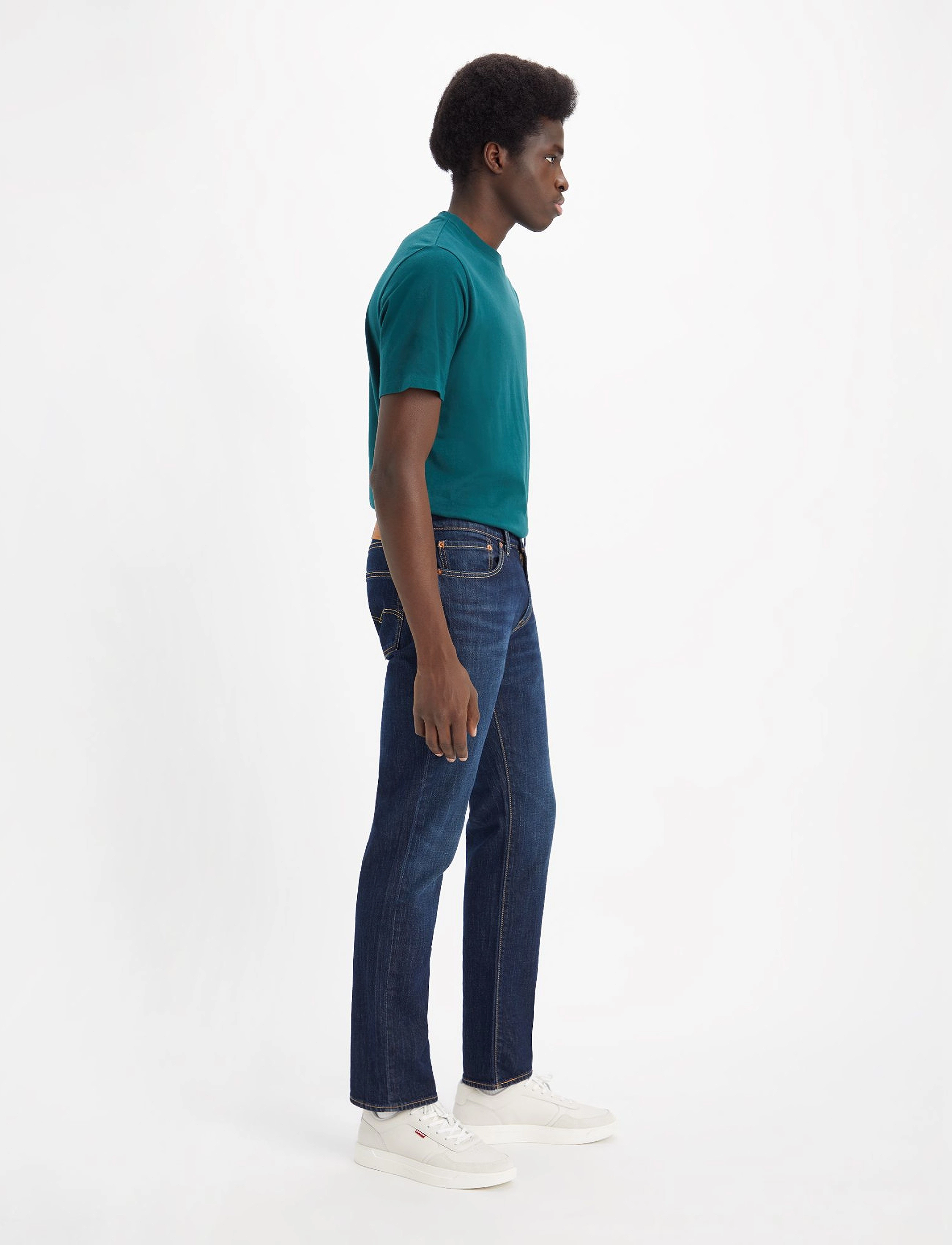 LEVI´S Men - 511 SLIM KEEPIN IT CLEAN - med indigo - worn in - 5