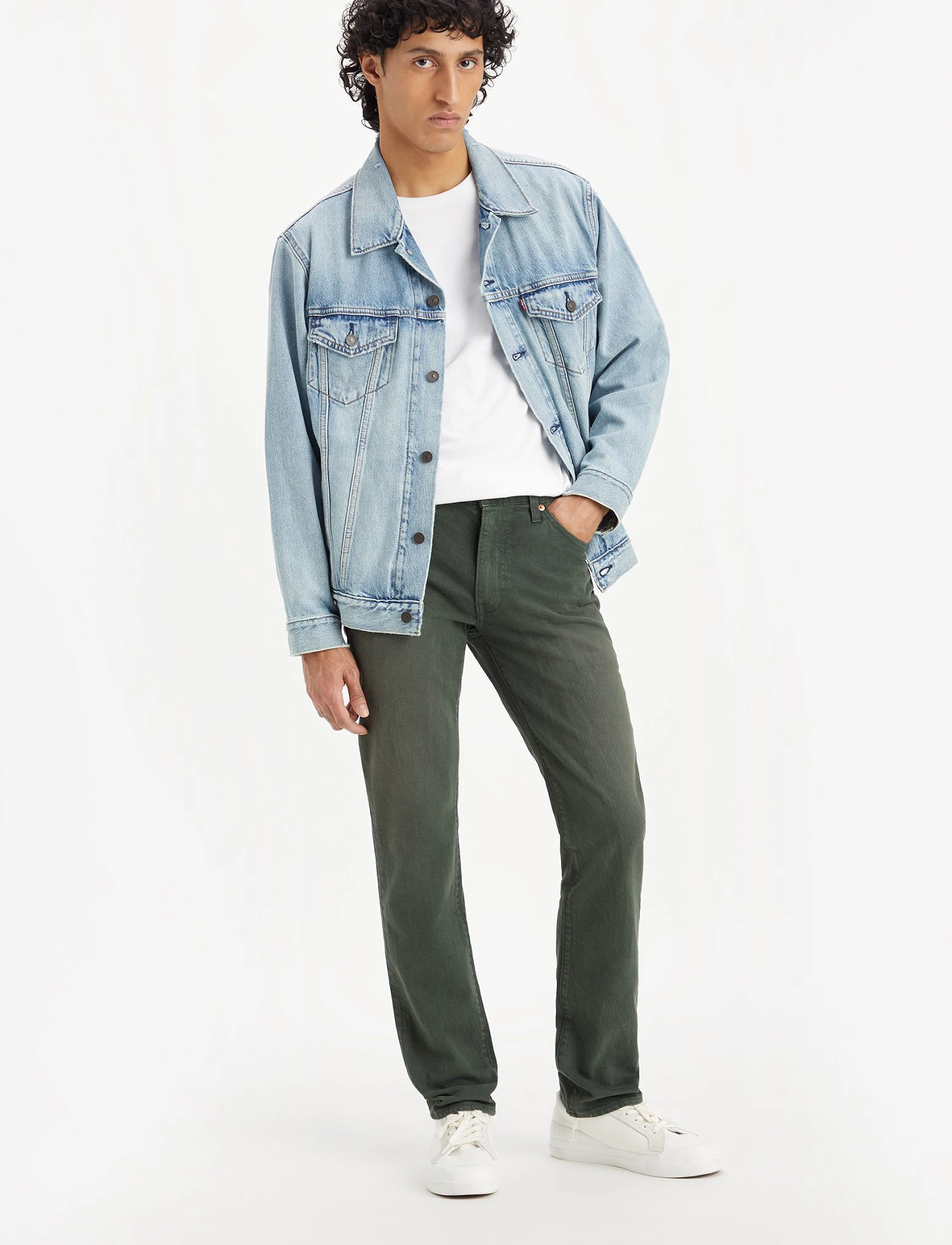 LEVI´S Men - 511 SLIM ALGAE GD - greens - 2