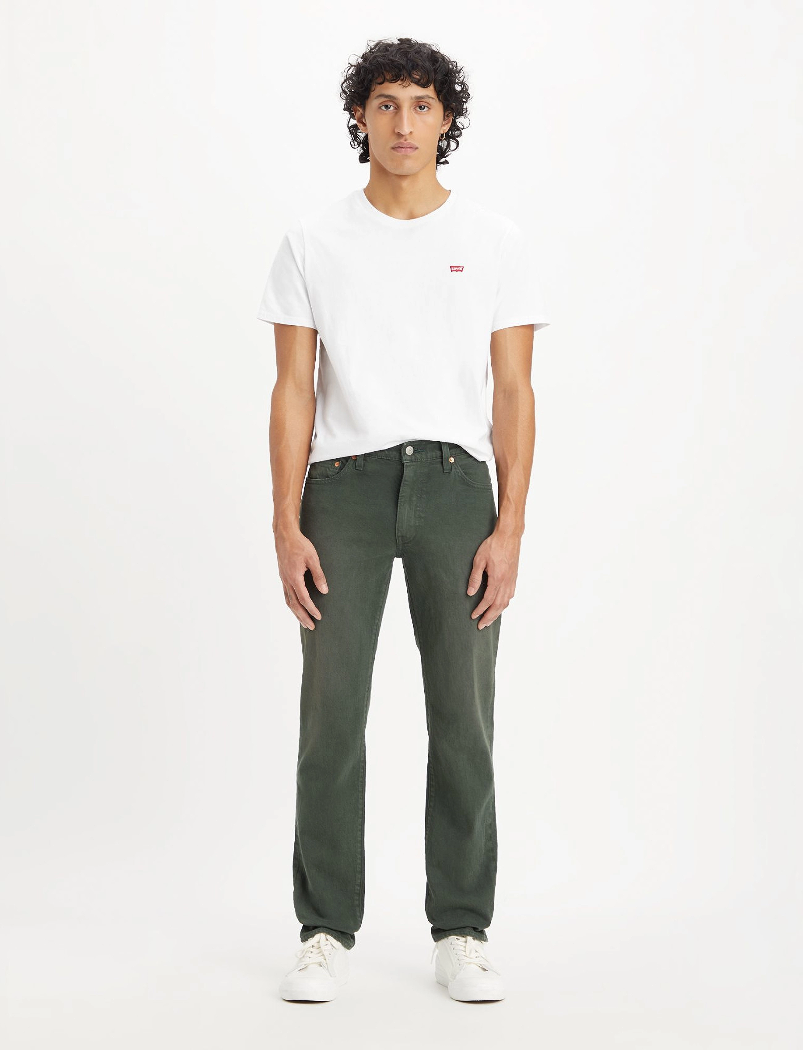 LEVI´S Men - 511 SLIM ALGAE GD - greens - 3