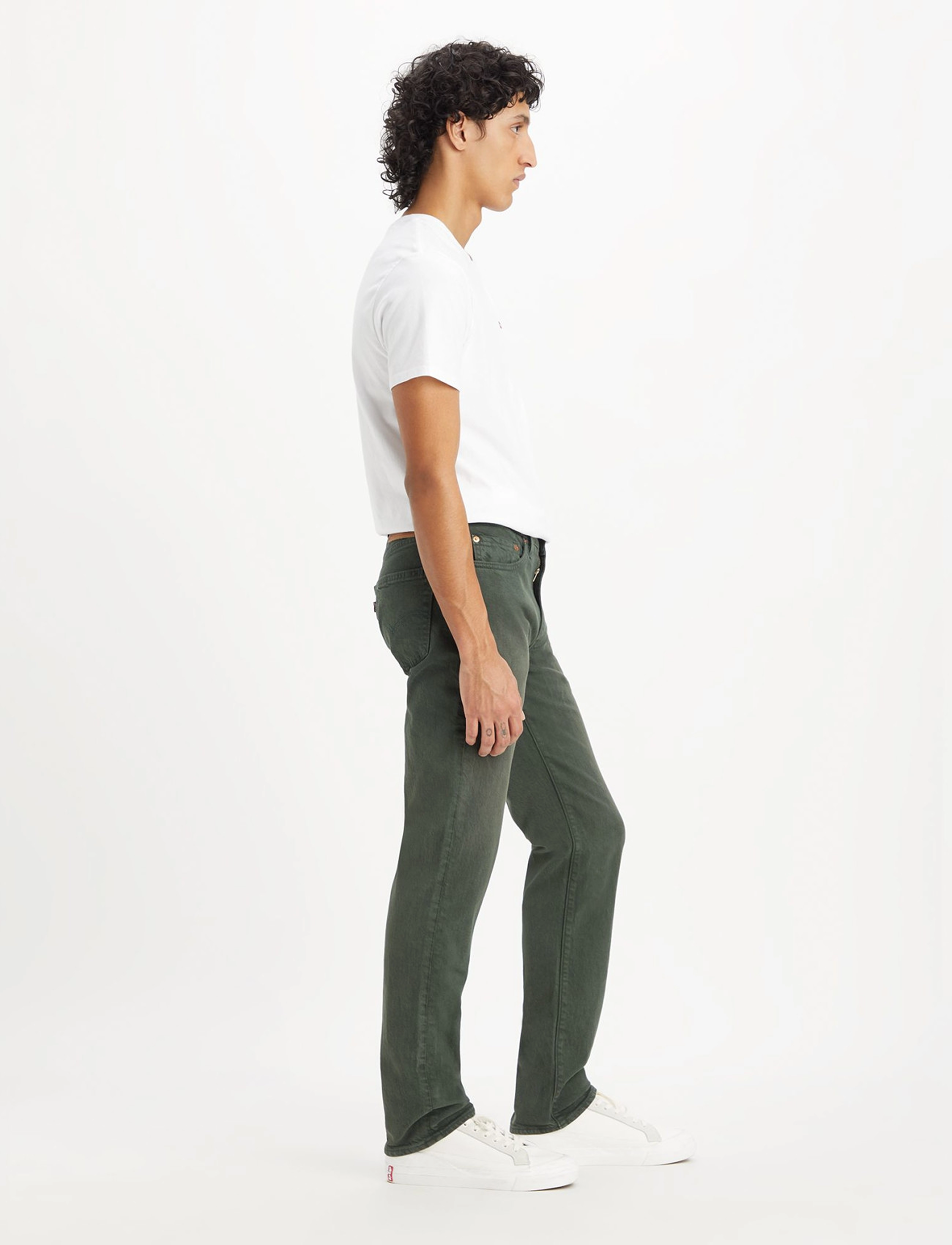 LEVI´S Men - 511 SLIM ALGAE GD - greens - 5