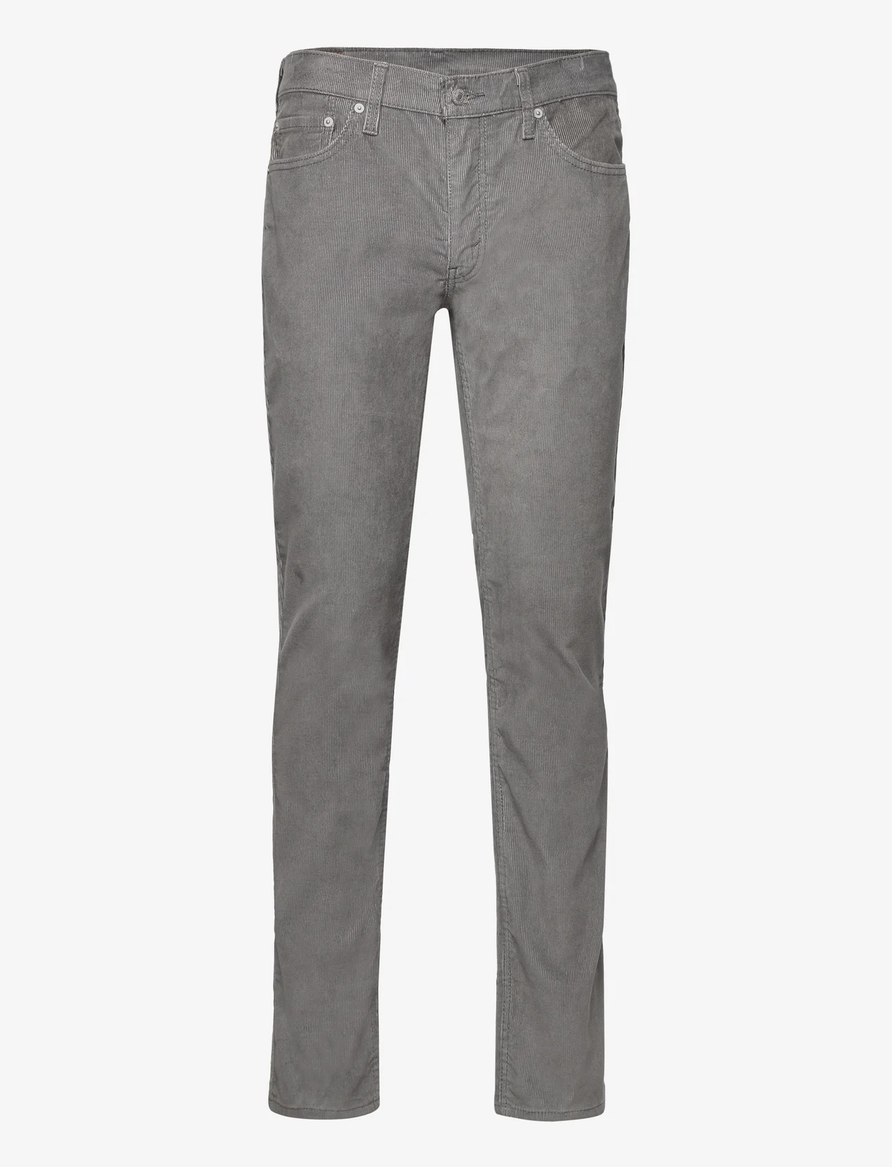 LEVI´S Men - 511 SLIM PEWTER S 14W CORD - džinsa bikses ar tievām starām - greys - 0