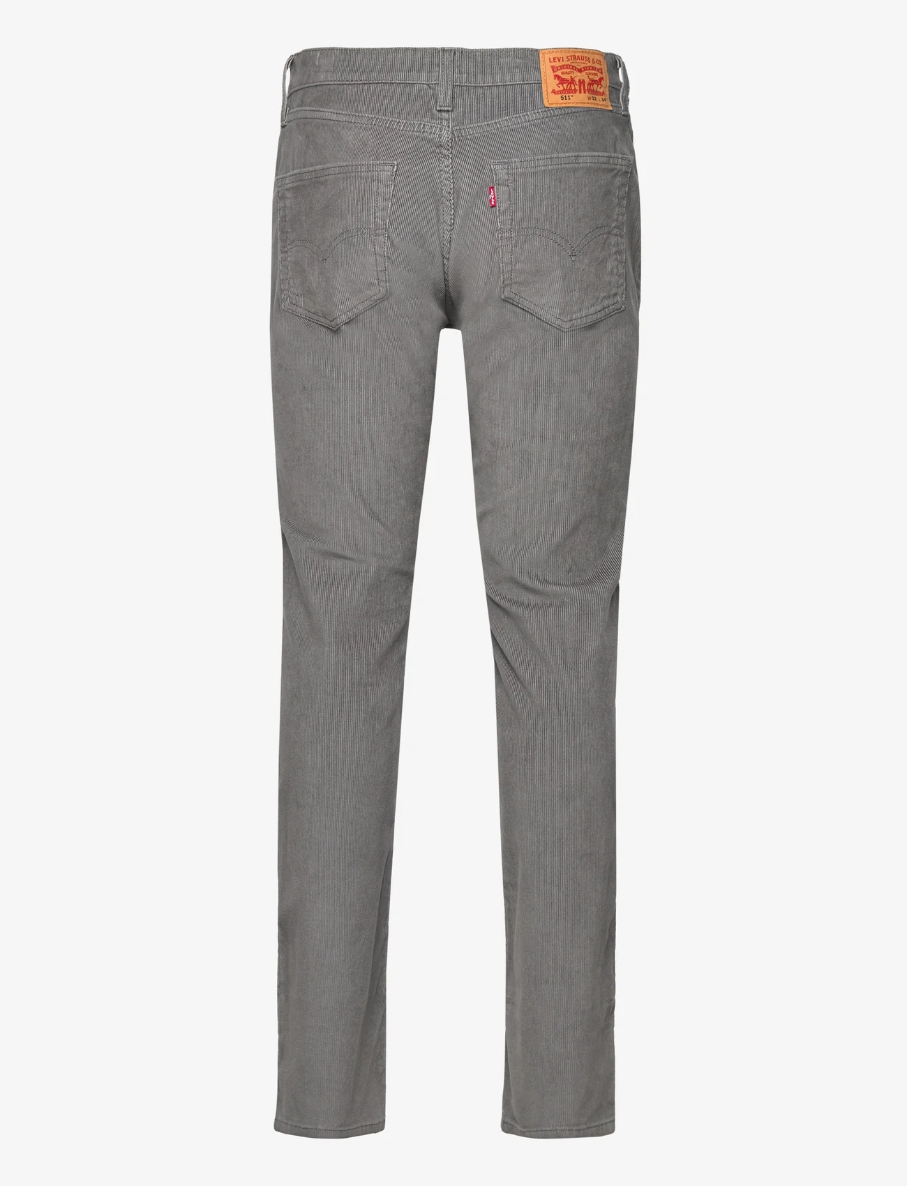 LEVI´S Men - 511 SLIM PEWTER S 14W CORD - slim jeans - greys - 1
