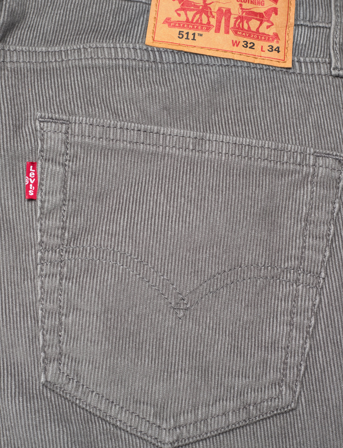 Levi's 511 top cords mens