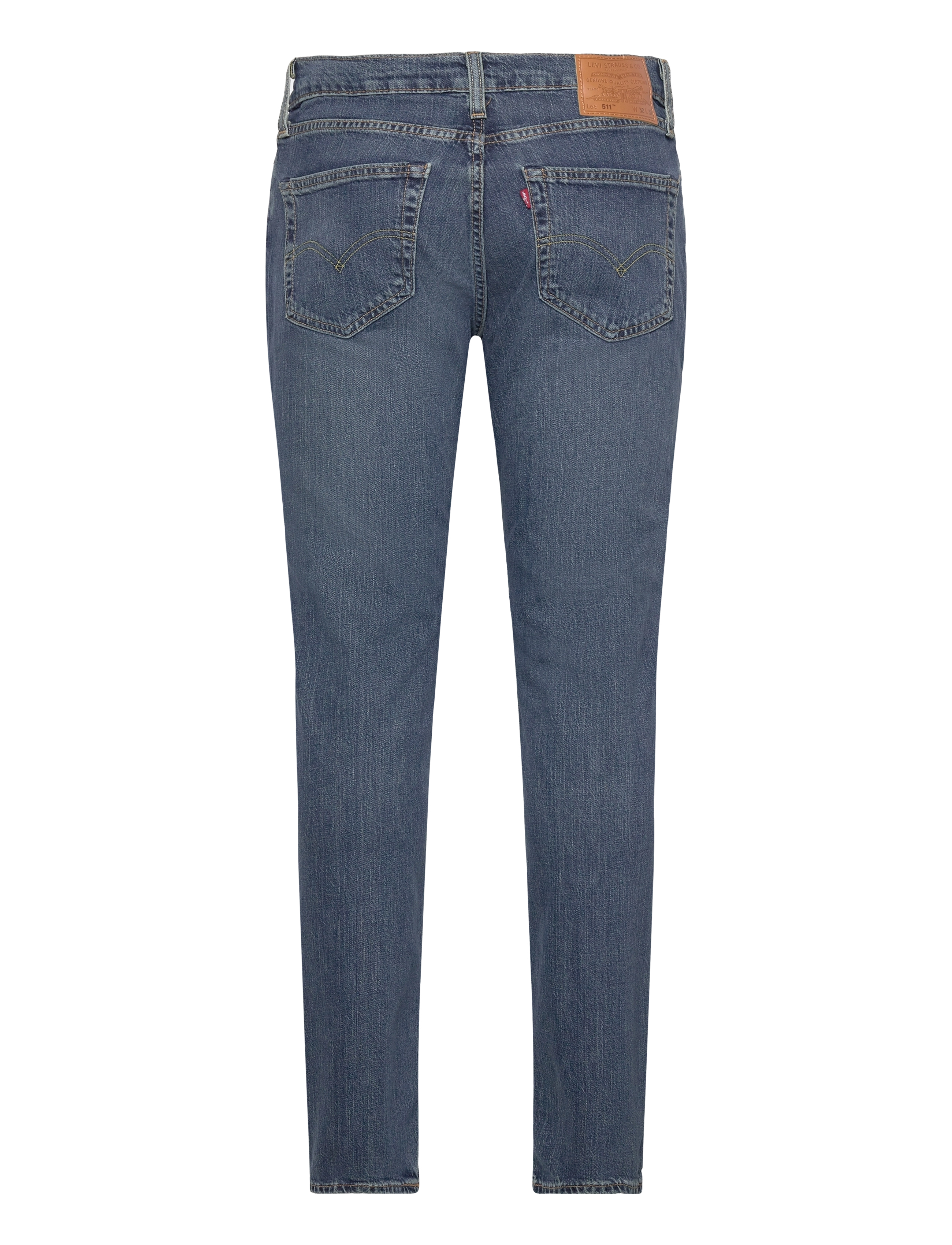 LEVI´S Men - 511 SLIM WHOOP - dark indigo - flat finish - 1