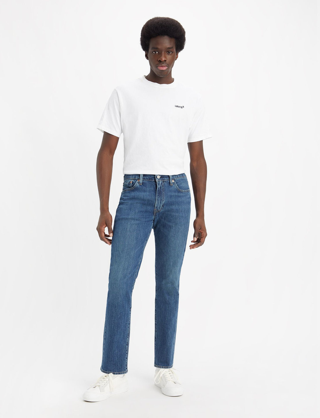 Slimming skinny jeans discount levi's