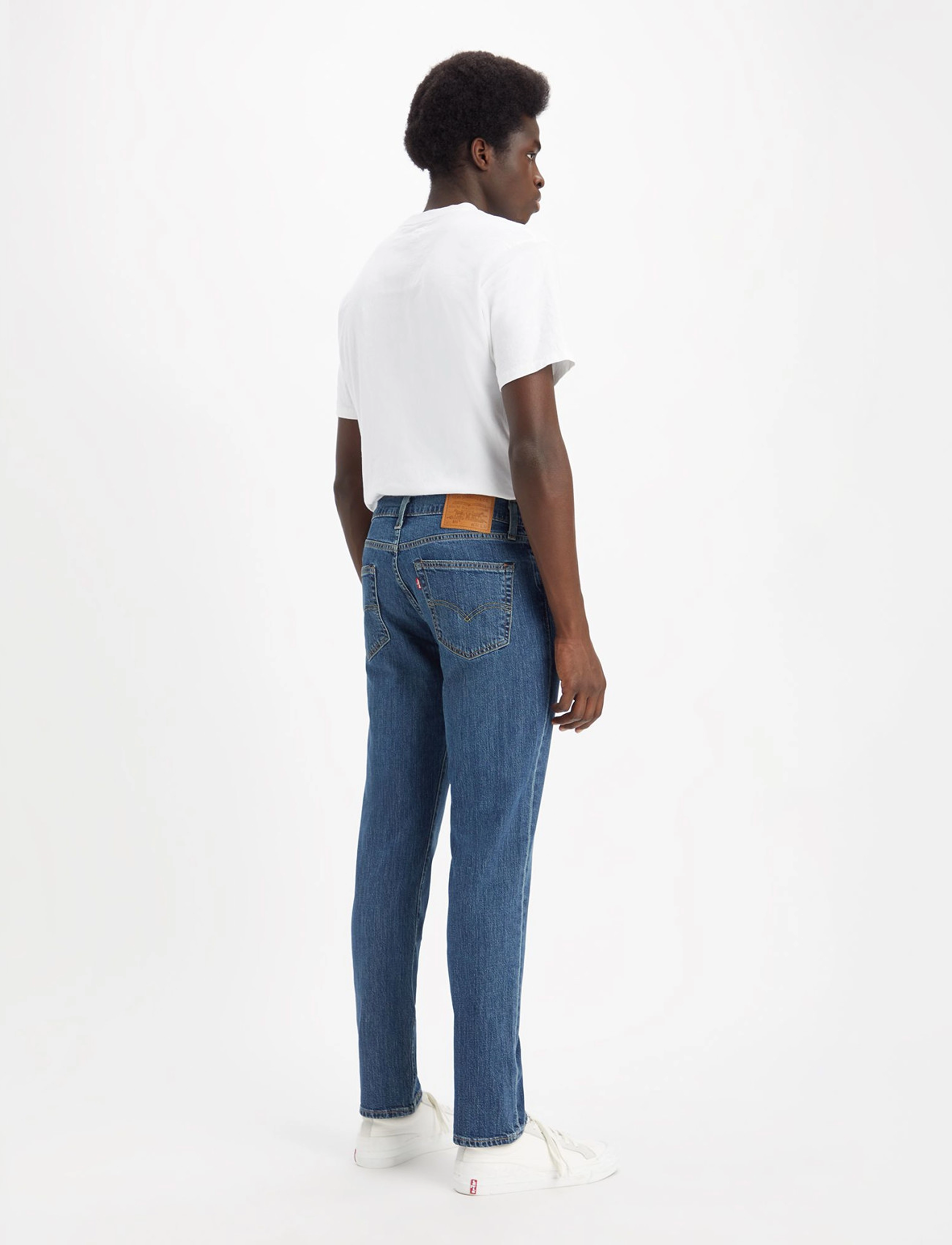 LEVI´S Men - 511 SLIM WHOOP - dark indigo - flat finish - 3