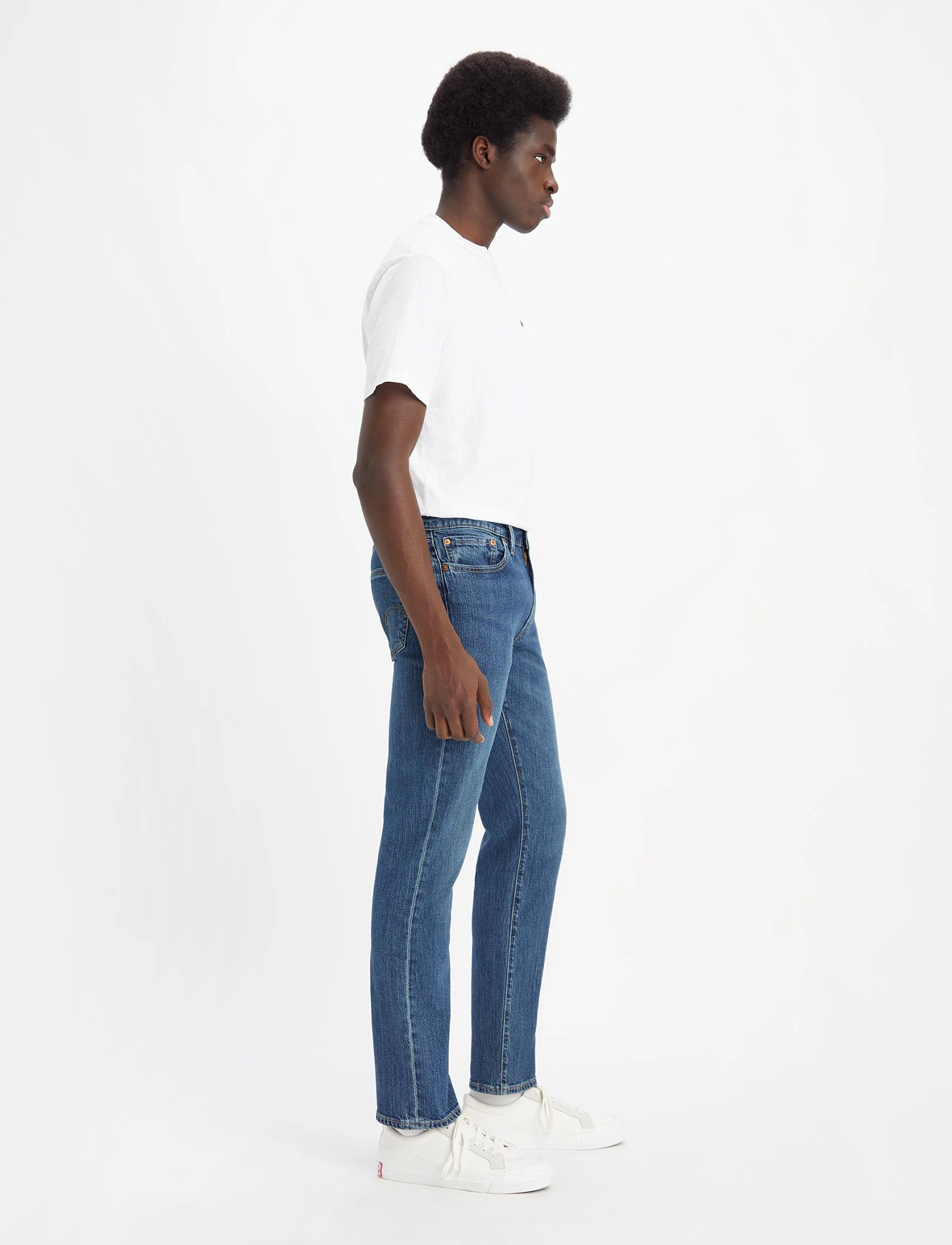 LEVI´S Men - 511 SLIM WHOOP - dark indigo - flat finish - 4
