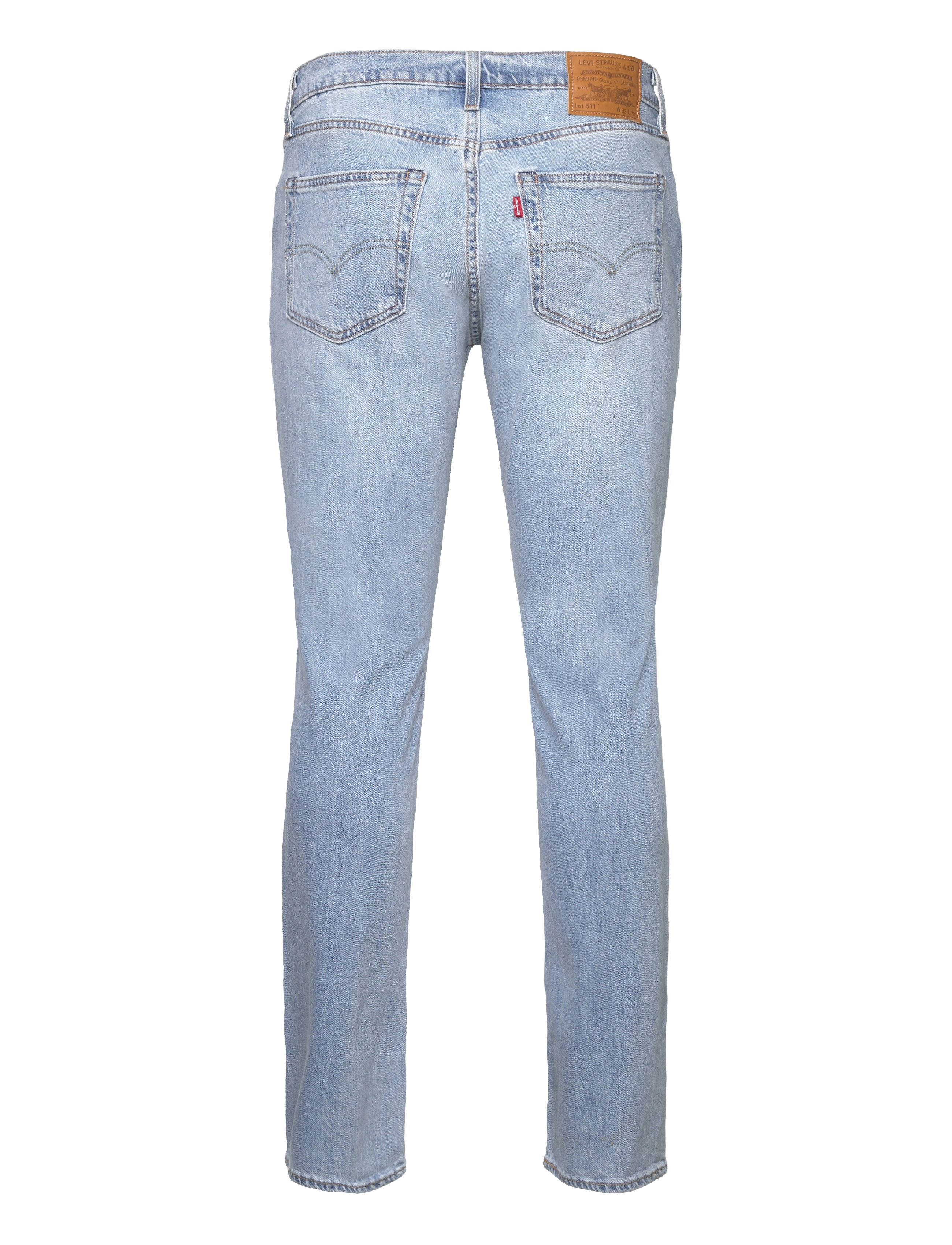Levi's® - 511 SLIM CALL IT OFF - hosen & jeans - med indigo - worn in - 2