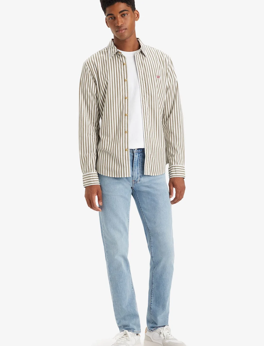 Levi's® - 511 SLIM CALL IT OFF - slim jeans - med indigo - worn in - 0