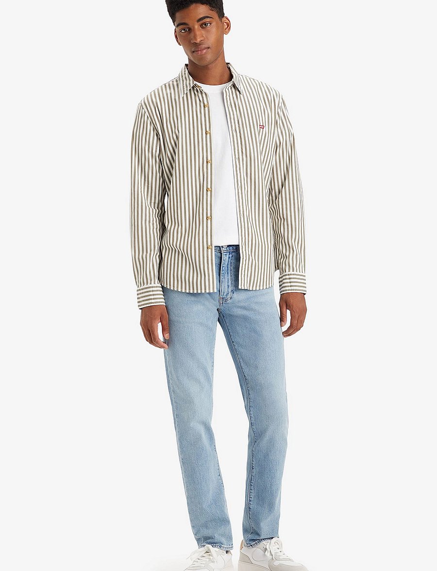 Levi's® - 511 SLIM CALL IT OFF - slim jeans - med indigo - worn in - 0