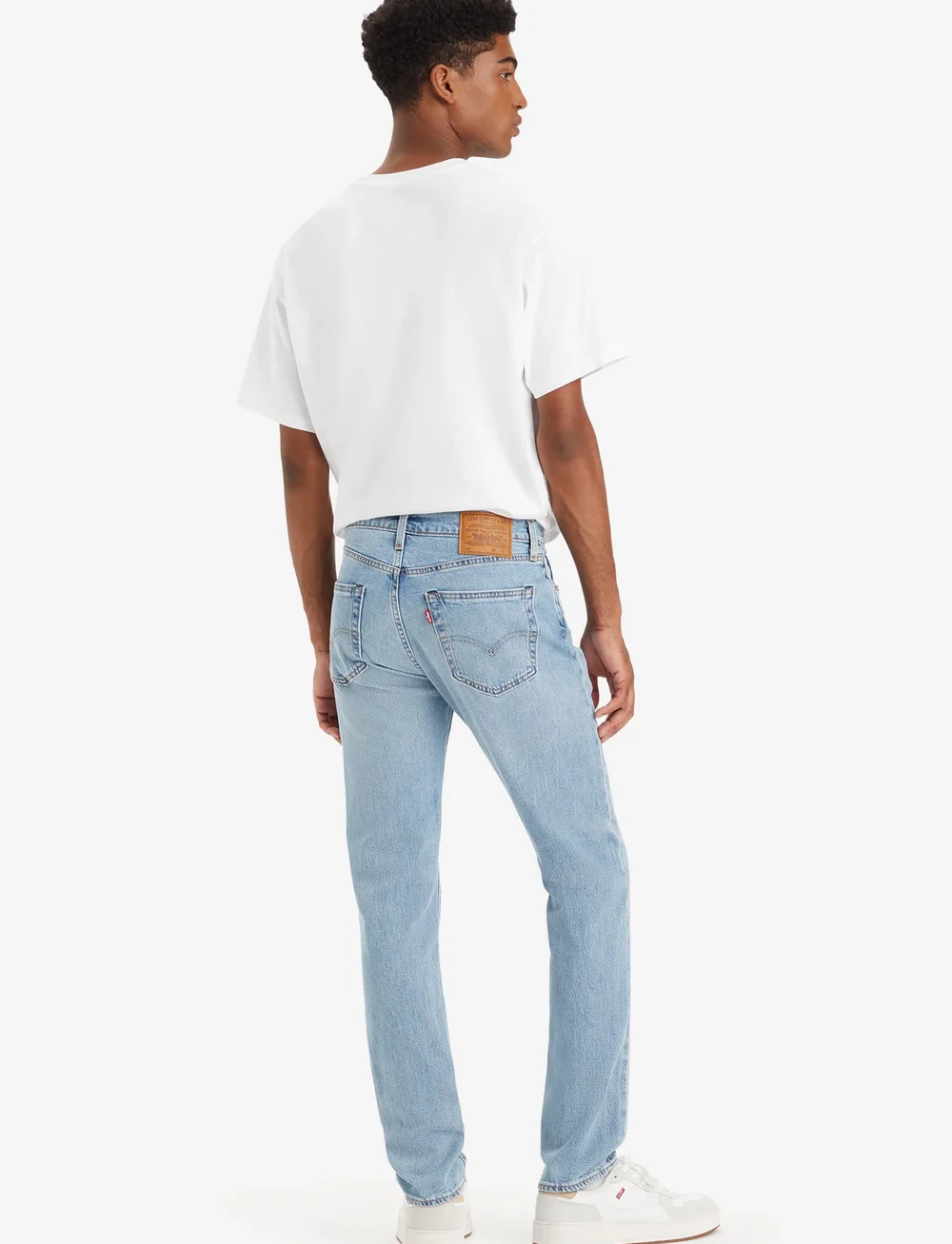 Levi's® - 511 SLIM CALL IT OFF - slim jeans - med indigo - worn in - 4