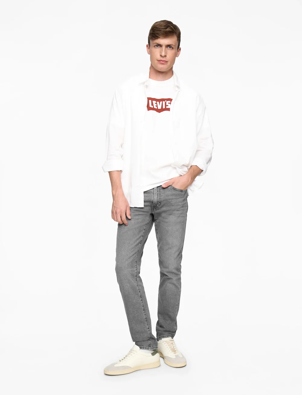 Levi's® - 511 SLIM WHATEVER YOU LIKE - slim jeans - greys - 2