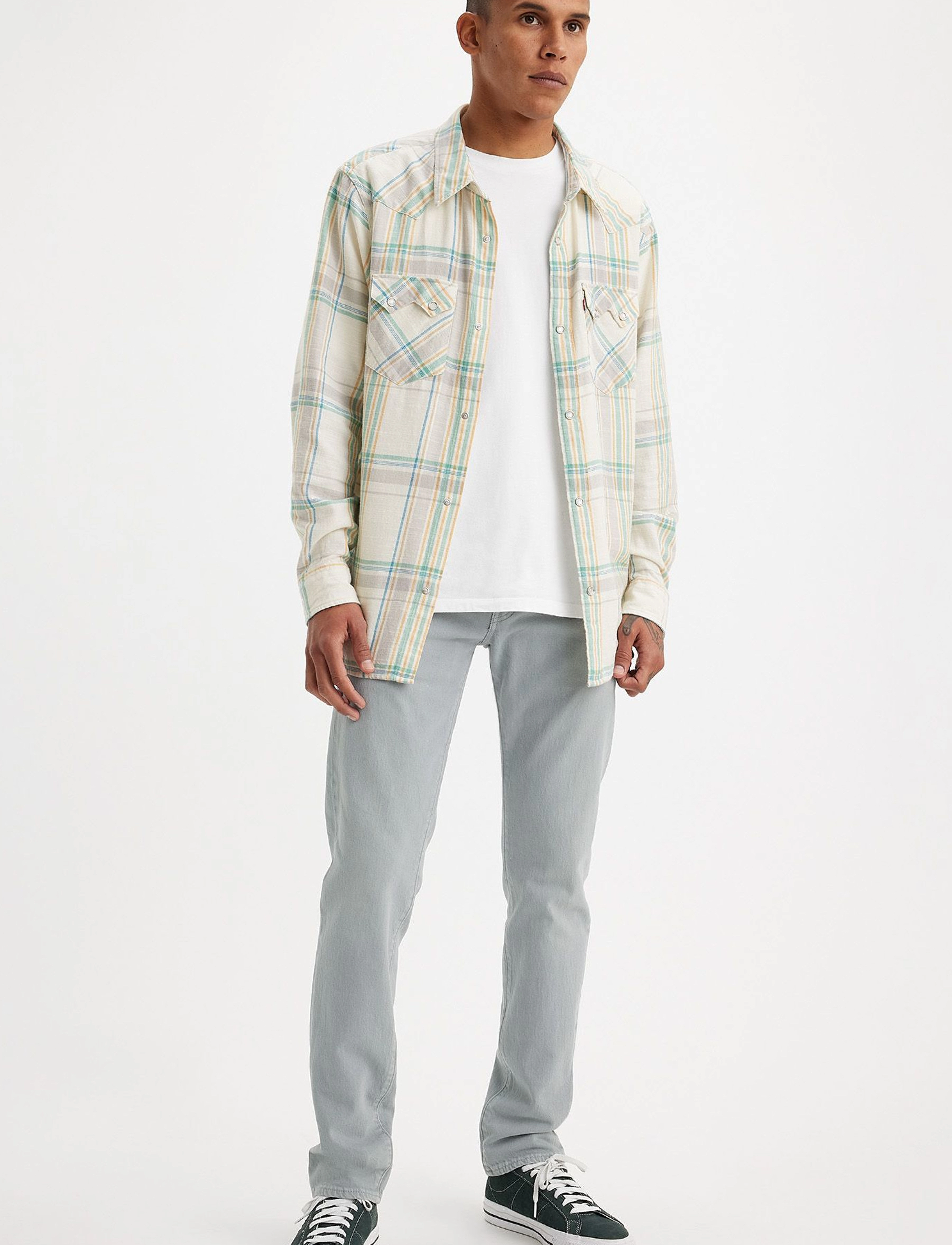 Levi's® - 511 SLIM TOUCH OF FROST GD - greys - 2