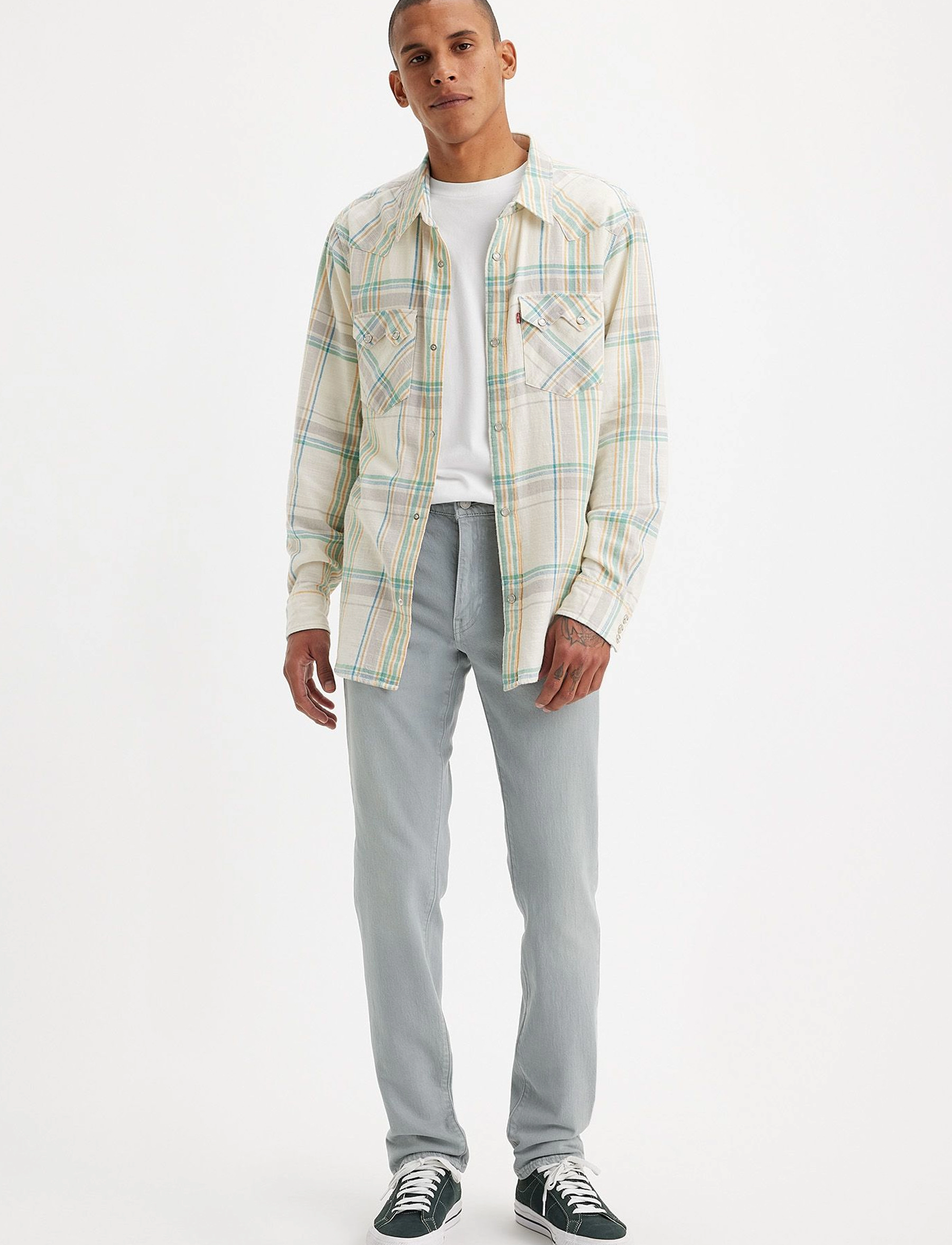 Levi's® - 511 SLIM TOUCH OF FROST GD - greys - 3