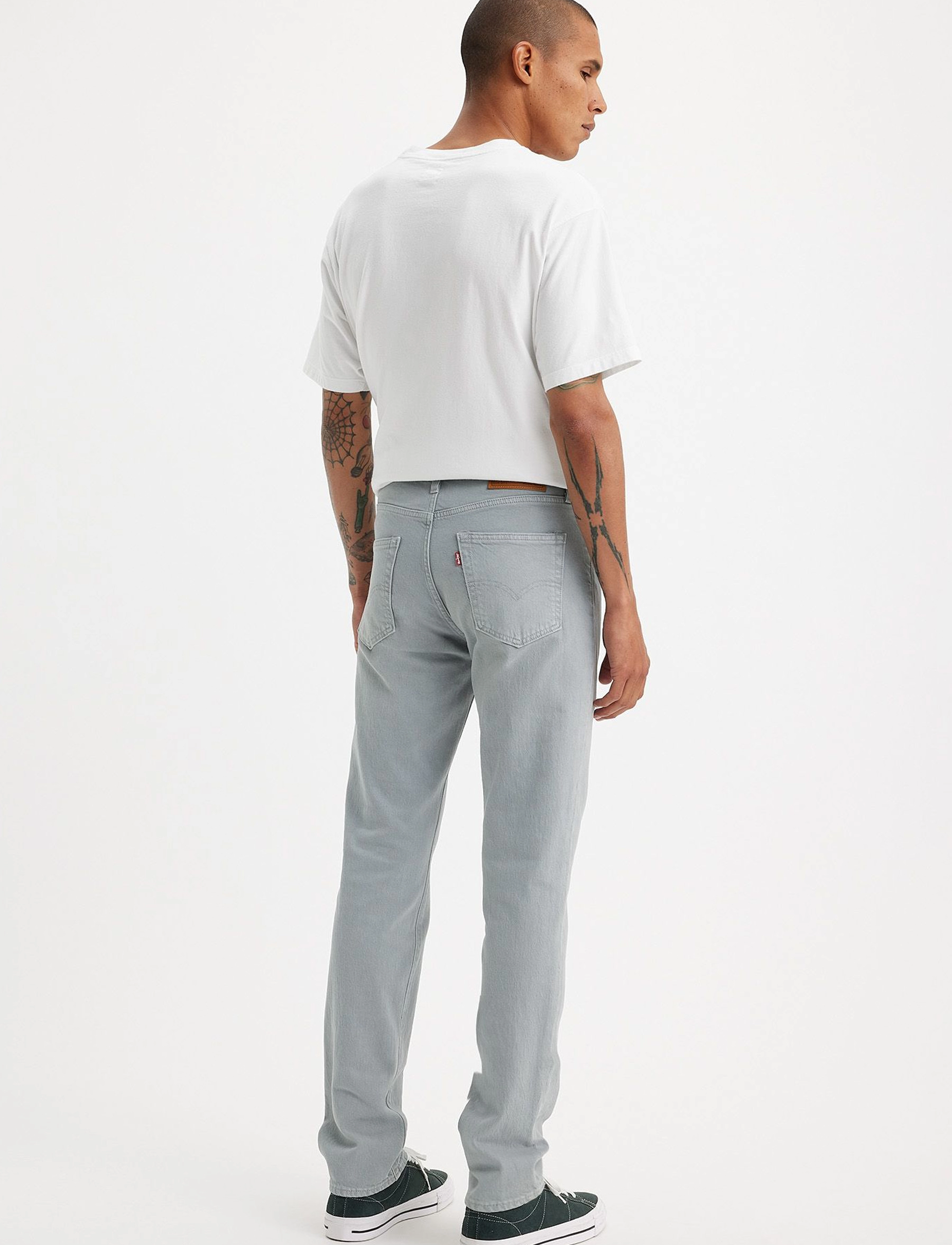 Levi's® - 511 SLIM TOUCH OF FROST GD - greys - 4