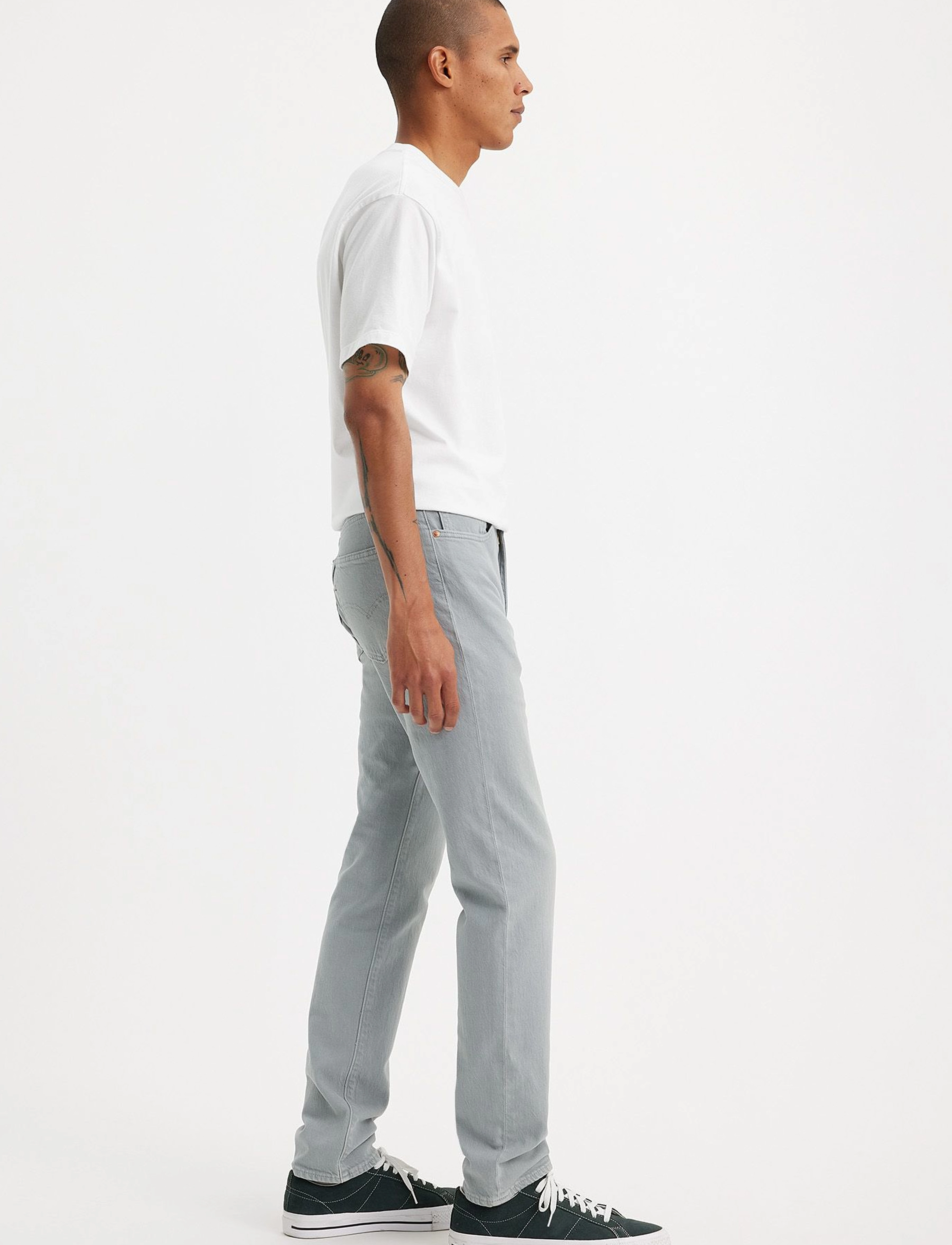 Levi's® - 511 SLIM TOUCH OF FROST GD - greys - 5