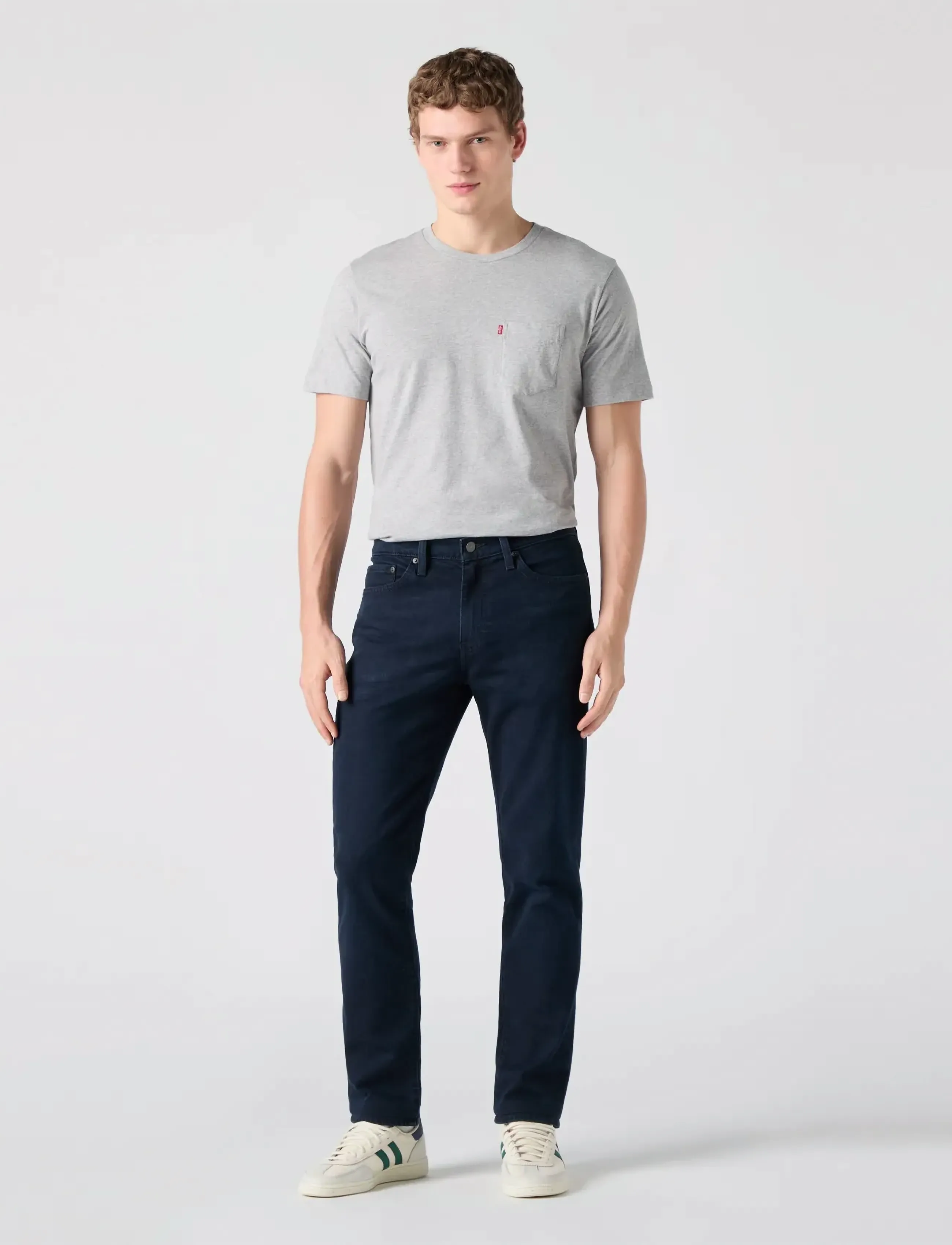 Levi's® - 511 SLIM MASTER OF NONE - kitsad teksad - blues - 0