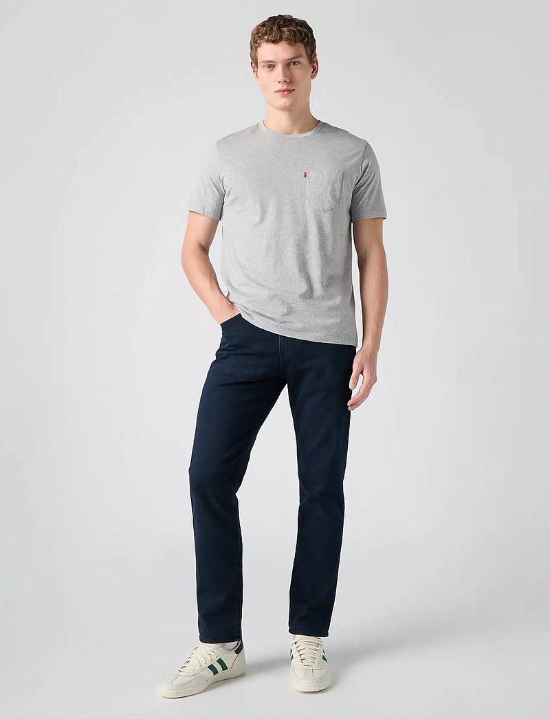 Levi's® - 511 SLIM MASTER OF NONE - kitsad teksad - blues - 4