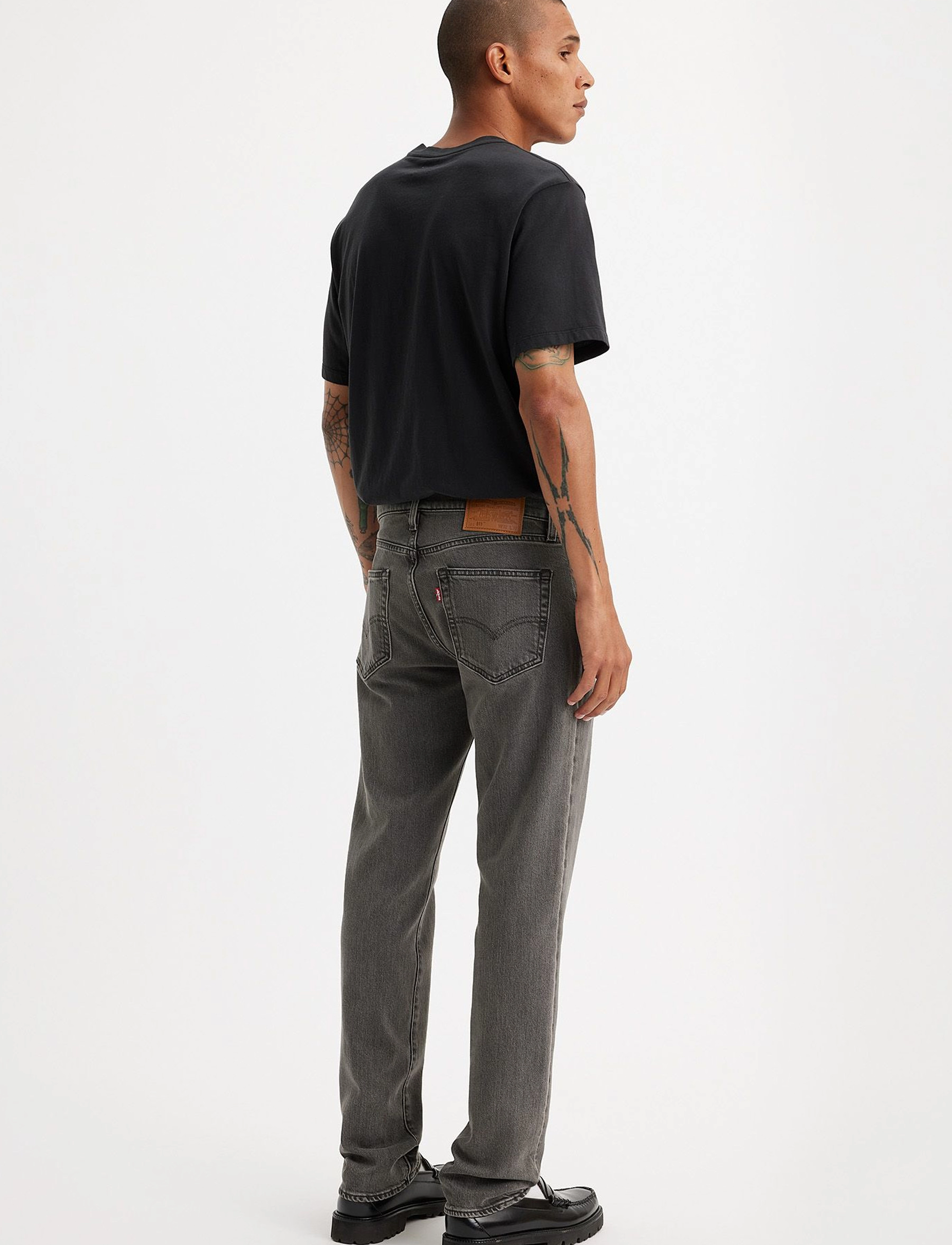 LEVI´S Men - 511 SLIM POWER LINES - greys - 4
