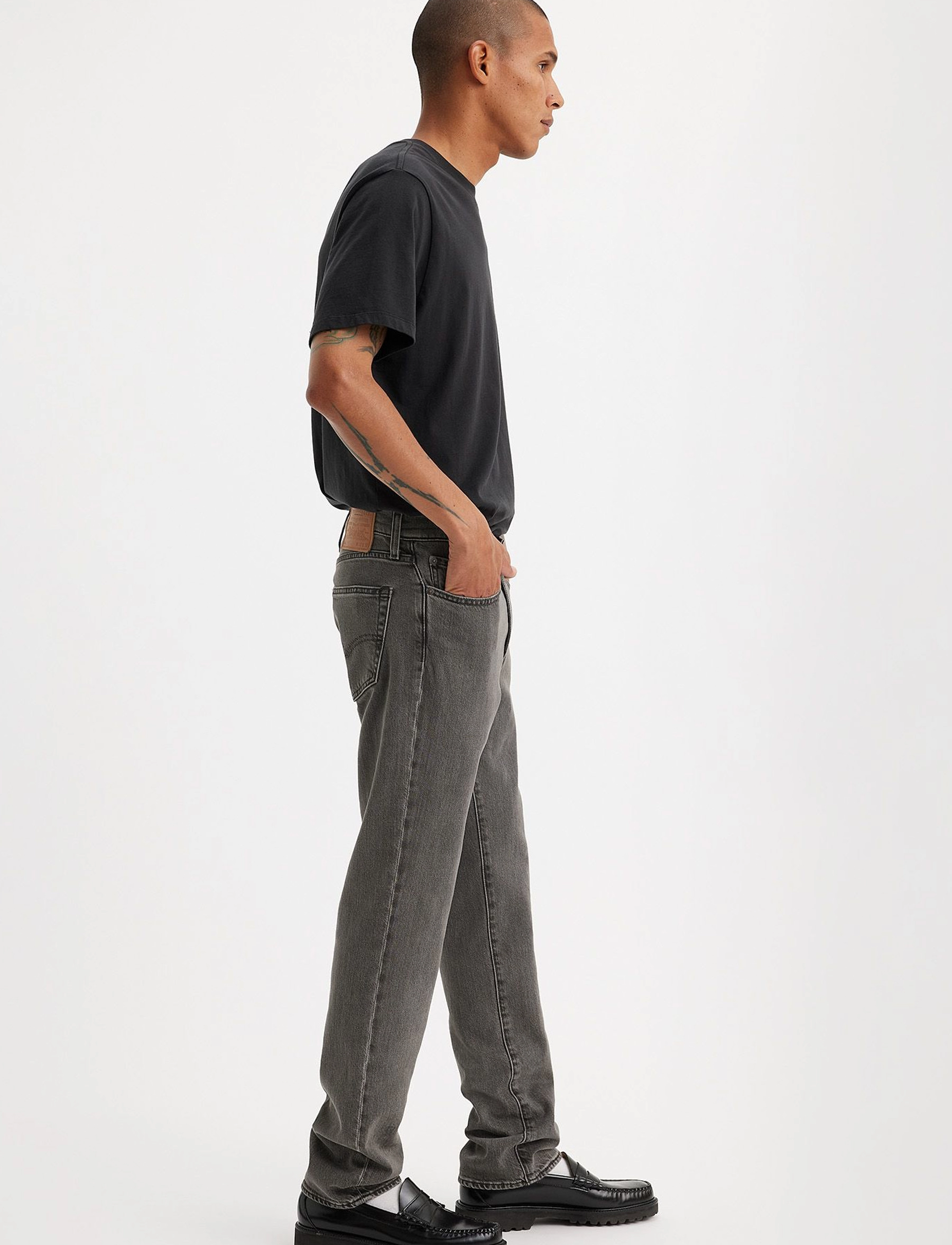 LEVI´S Men - 511 SLIM POWER LINES - greys - 5