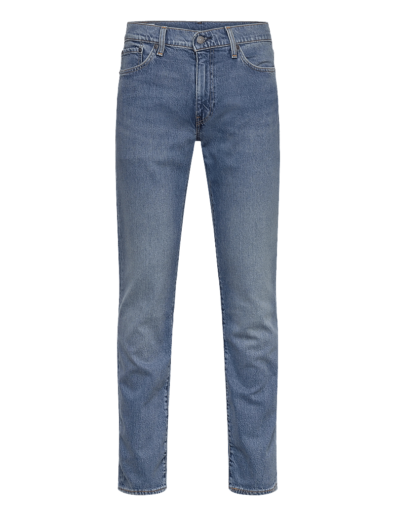 Levi's® - 511 SLIM A STEP AHEAD - slim jeans - med indigo - worn in - 1