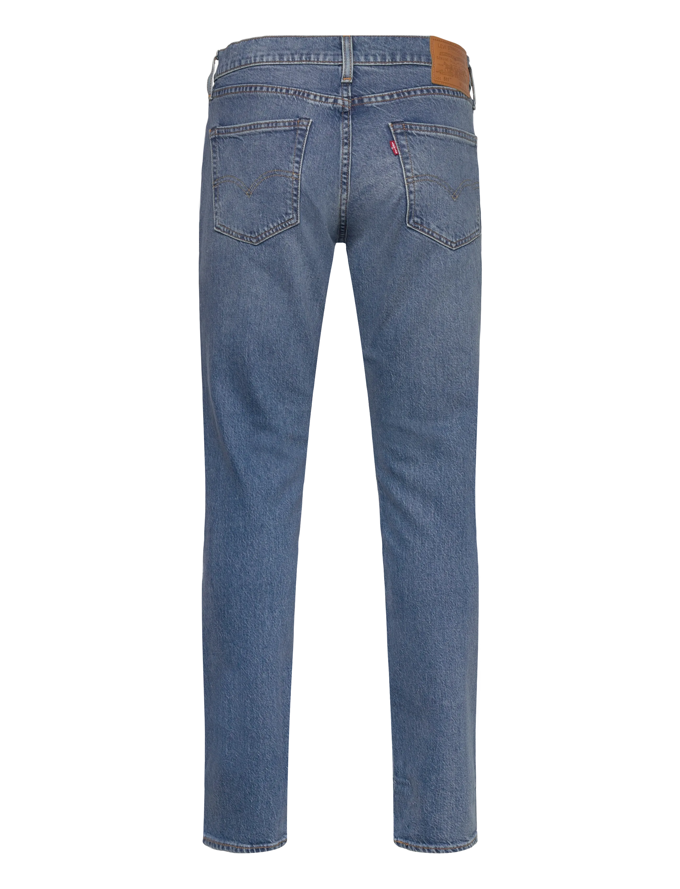 Levi's® - 511 SLIM A STEP AHEAD - hosen & jeans - med indigo - worn in - 2