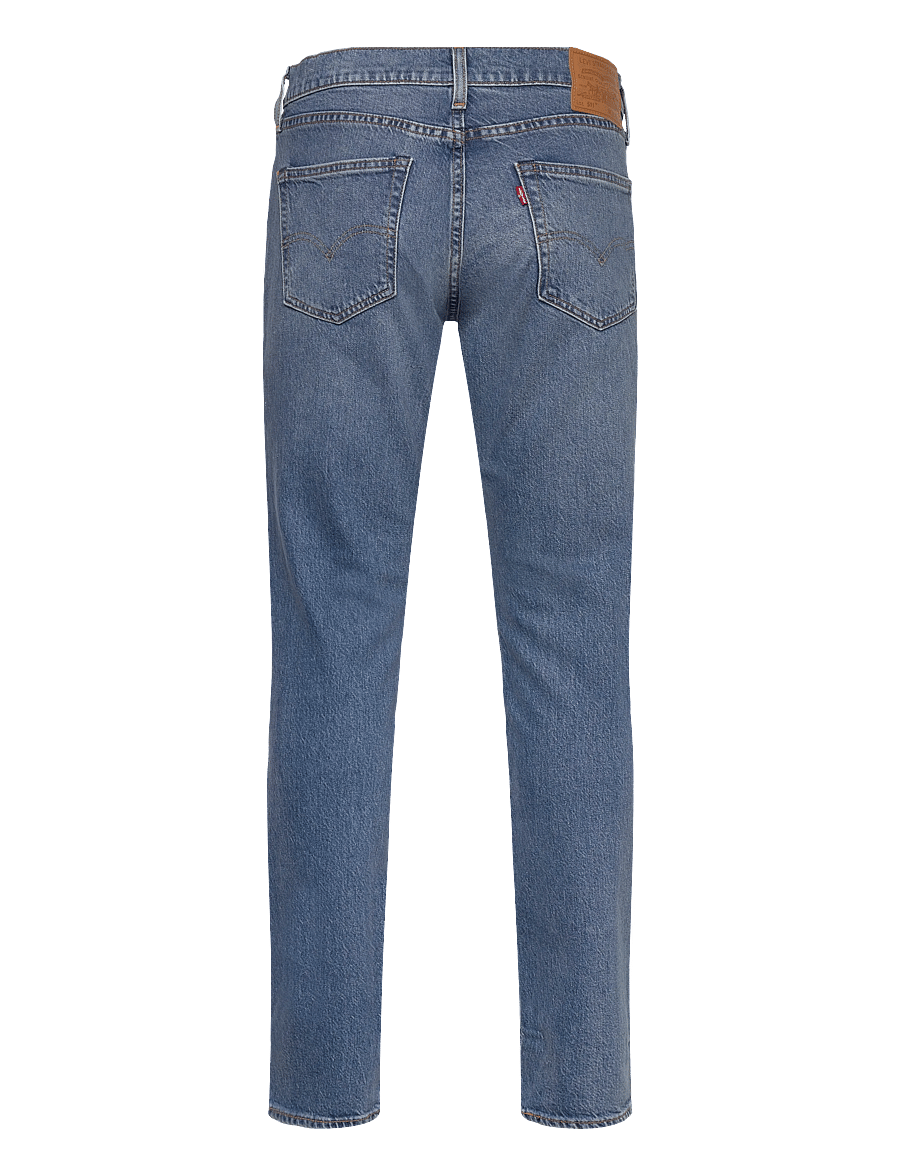 Levi's® - 511 SLIM A STEP AHEAD - slim jeans - med indigo - worn in - 2