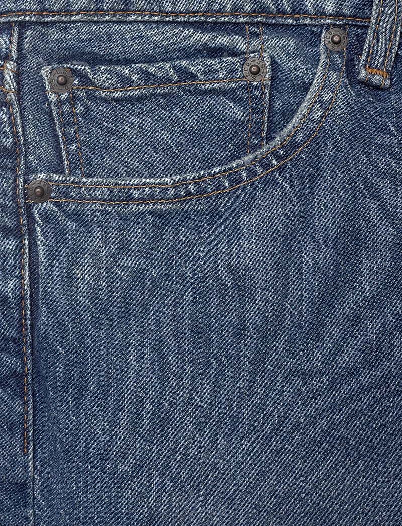 Levi's® - 511 SLIM A STEP AHEAD - slim fit jeans - med indigo - worn in - 4