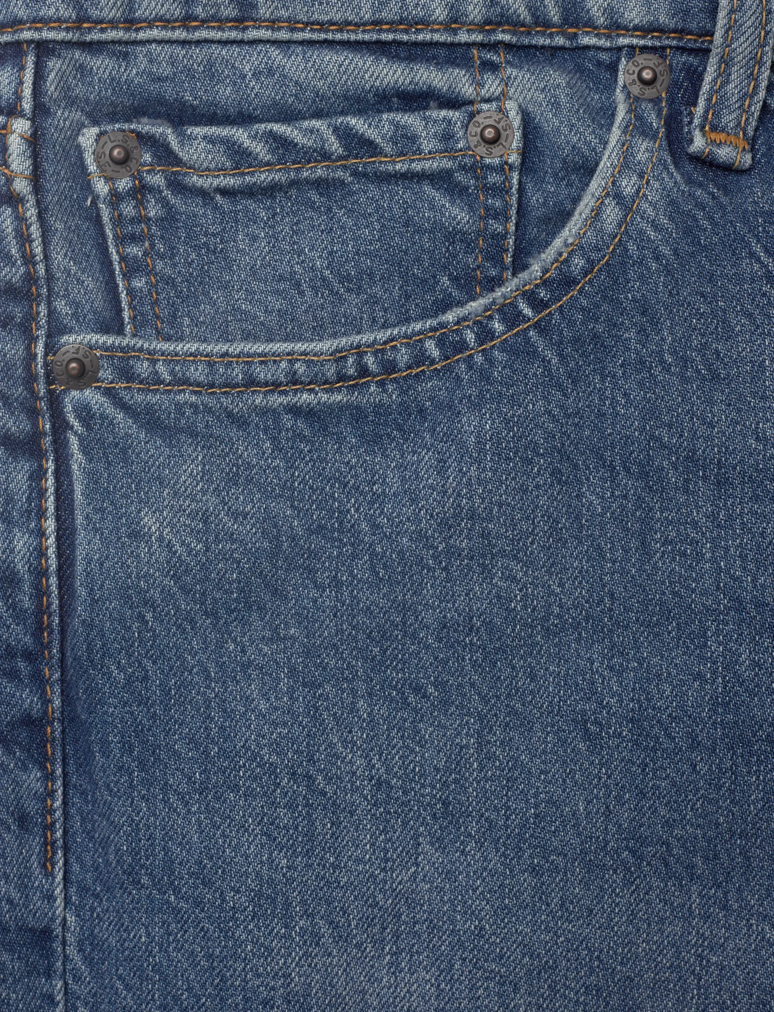 Levi's® - 511 SLIM A STEP AHEAD - hosen & jeans - med indigo - worn in - 4