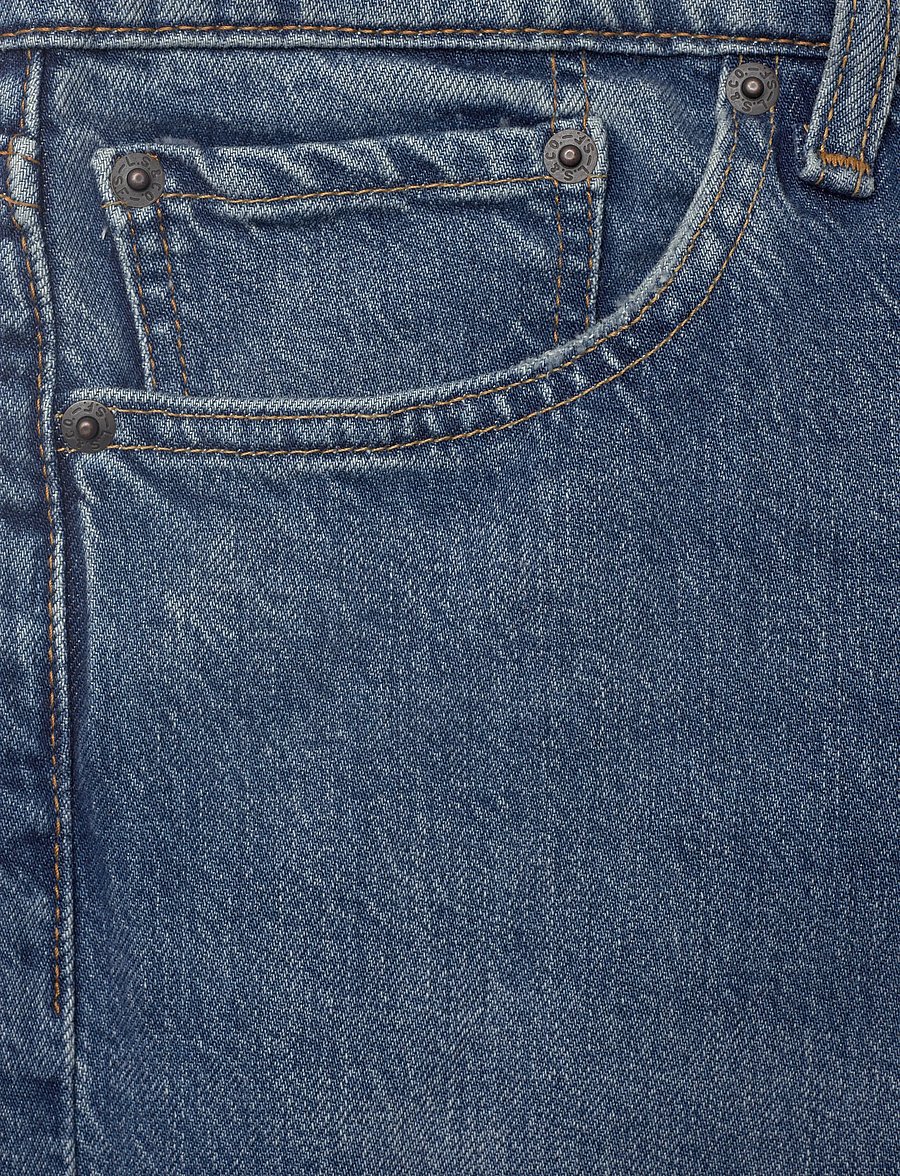 Levi's® - 511 SLIM A STEP AHEAD - slim jeans - med indigo - worn in - 4