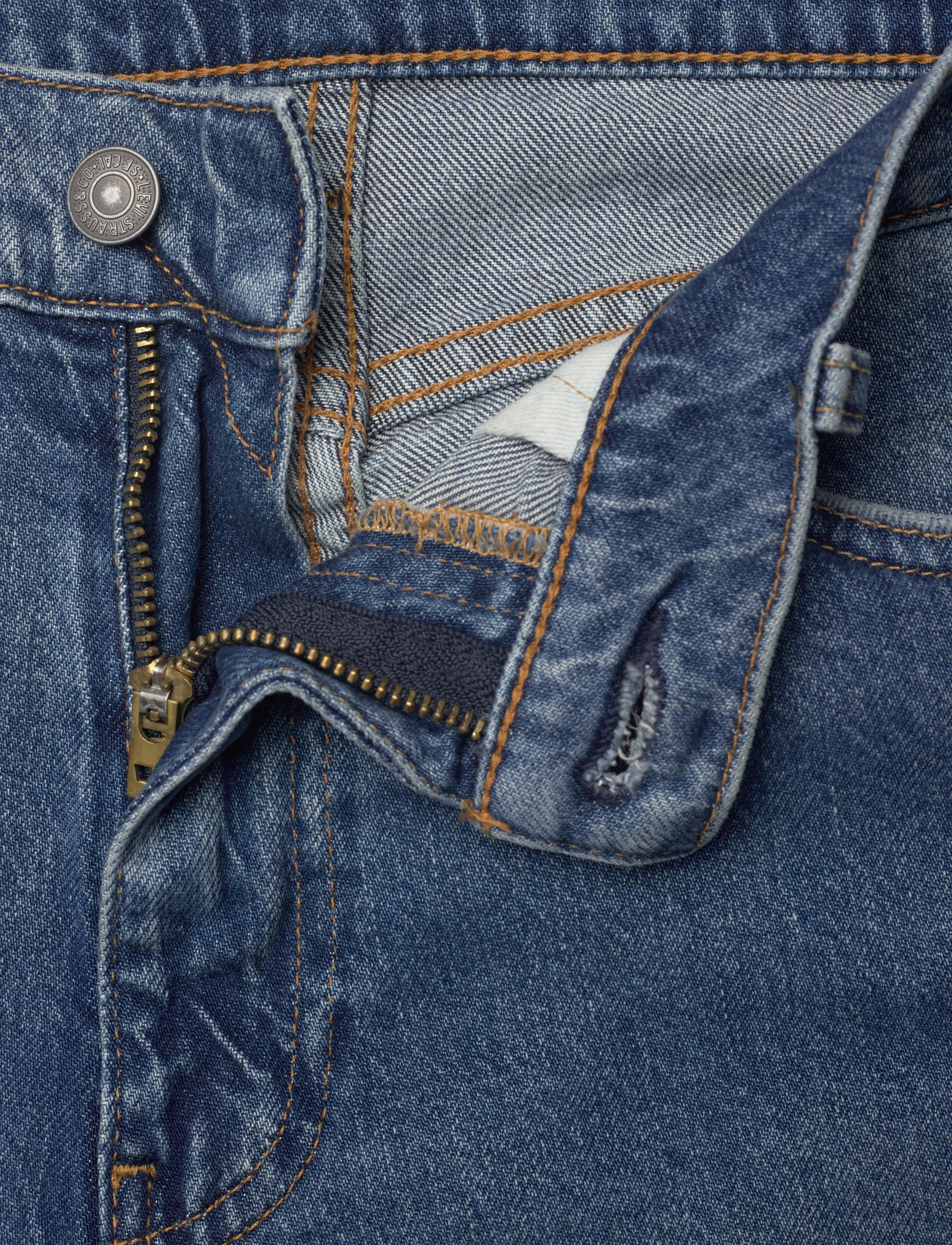 Levi's® - 511 SLIM A STEP AHEAD - hosen & jeans - med indigo - worn in - 5
