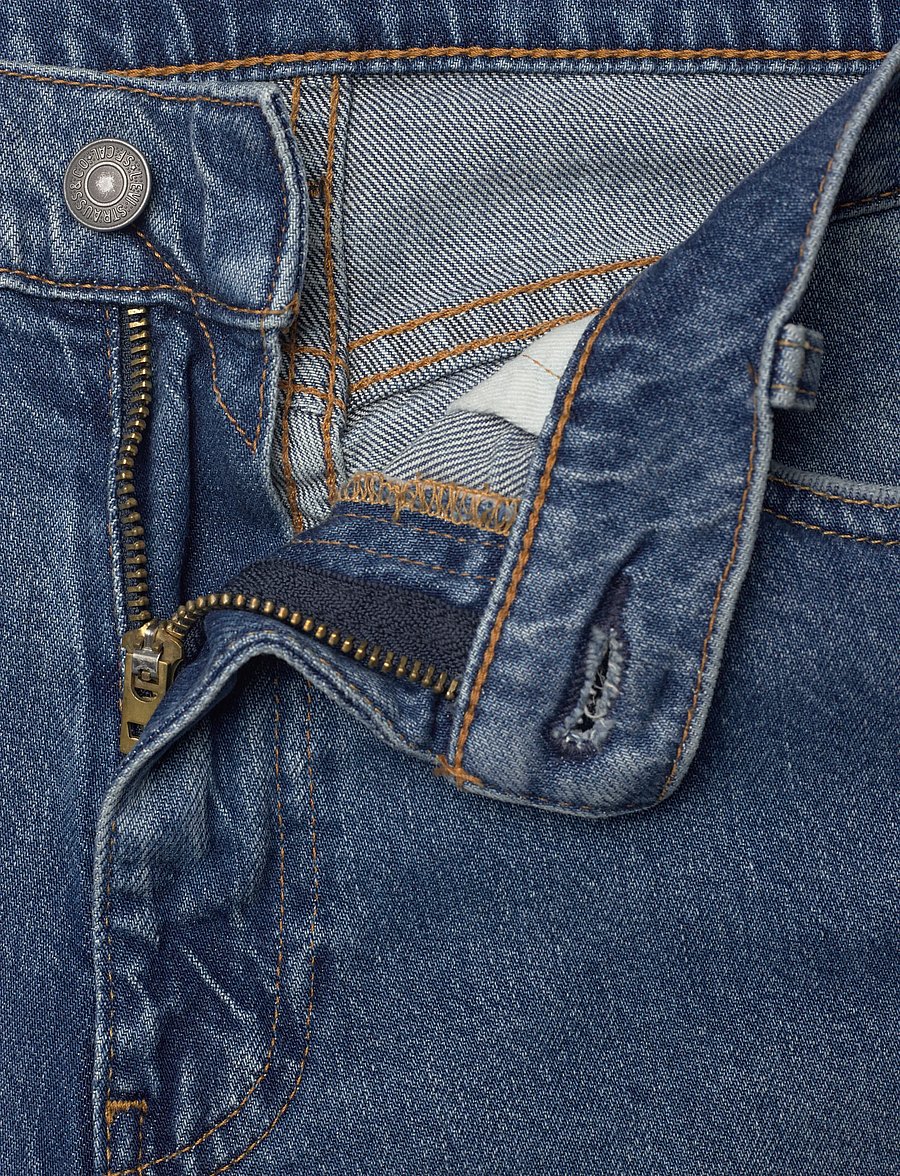 Levi's® - 511 SLIM A STEP AHEAD - slim jeans - med indigo - worn in - 5