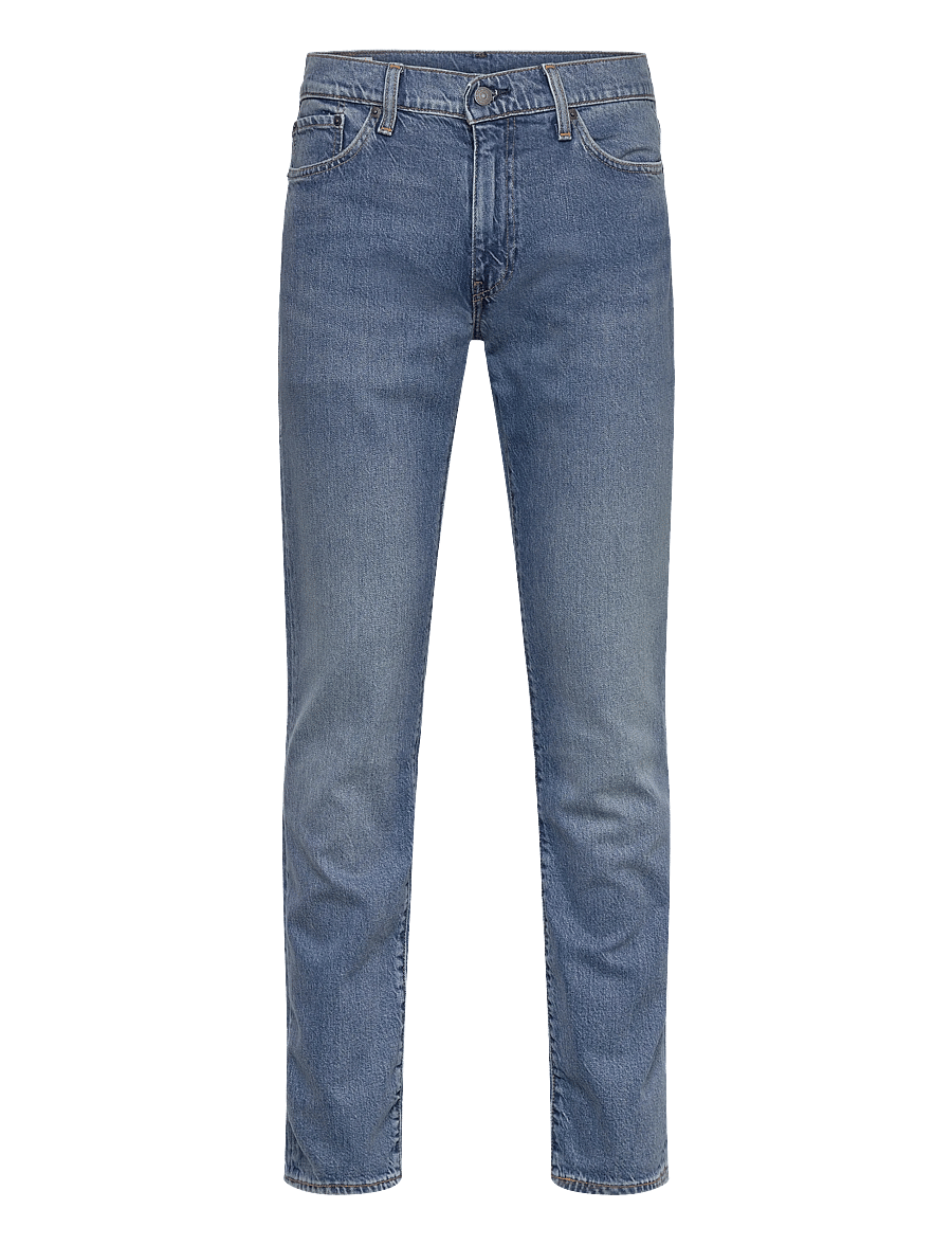 Levi's® - 511 SLIM A STEP AHEAD - slim fit jeans - med indigo - worn ins - 1