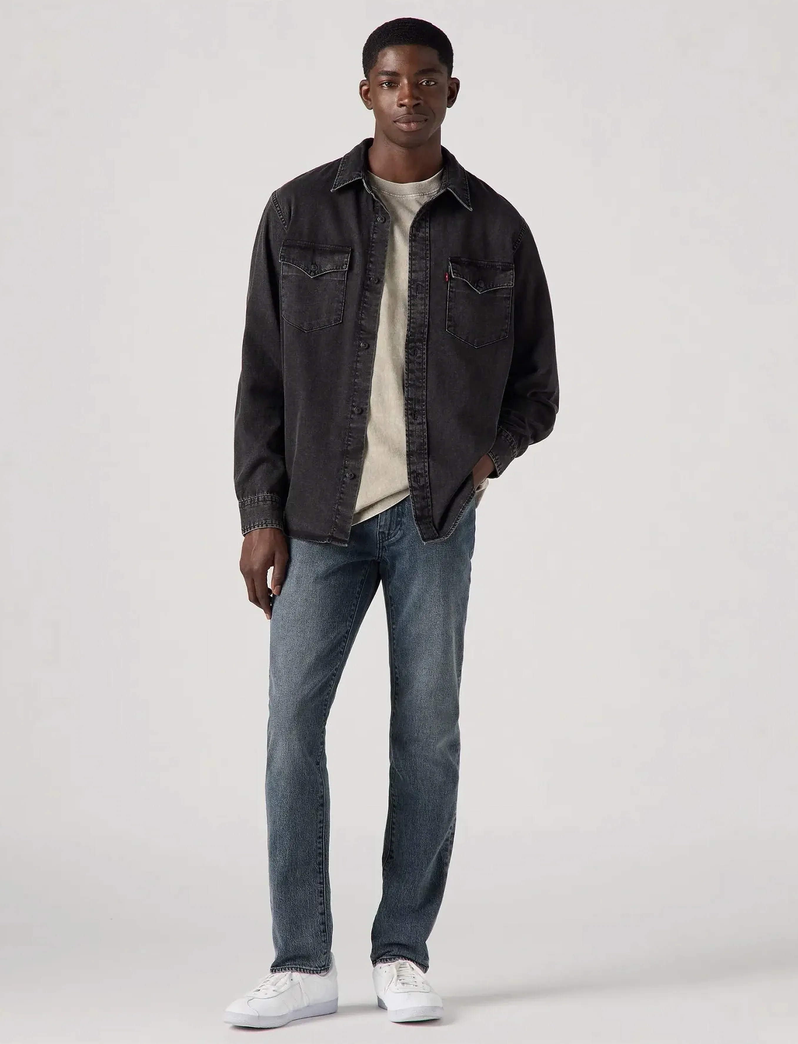 Levi's 511 Slim Rogue Waves, 29 x 32, Blue, Jeans > Smalle, Herre