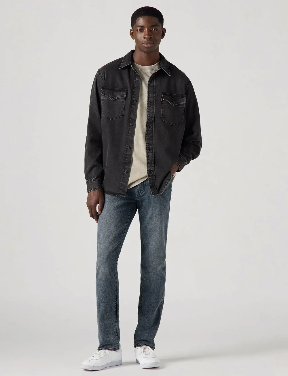 Levi's® - 511 SLIM ROGUE WAVES - slim jeans - blues - 0