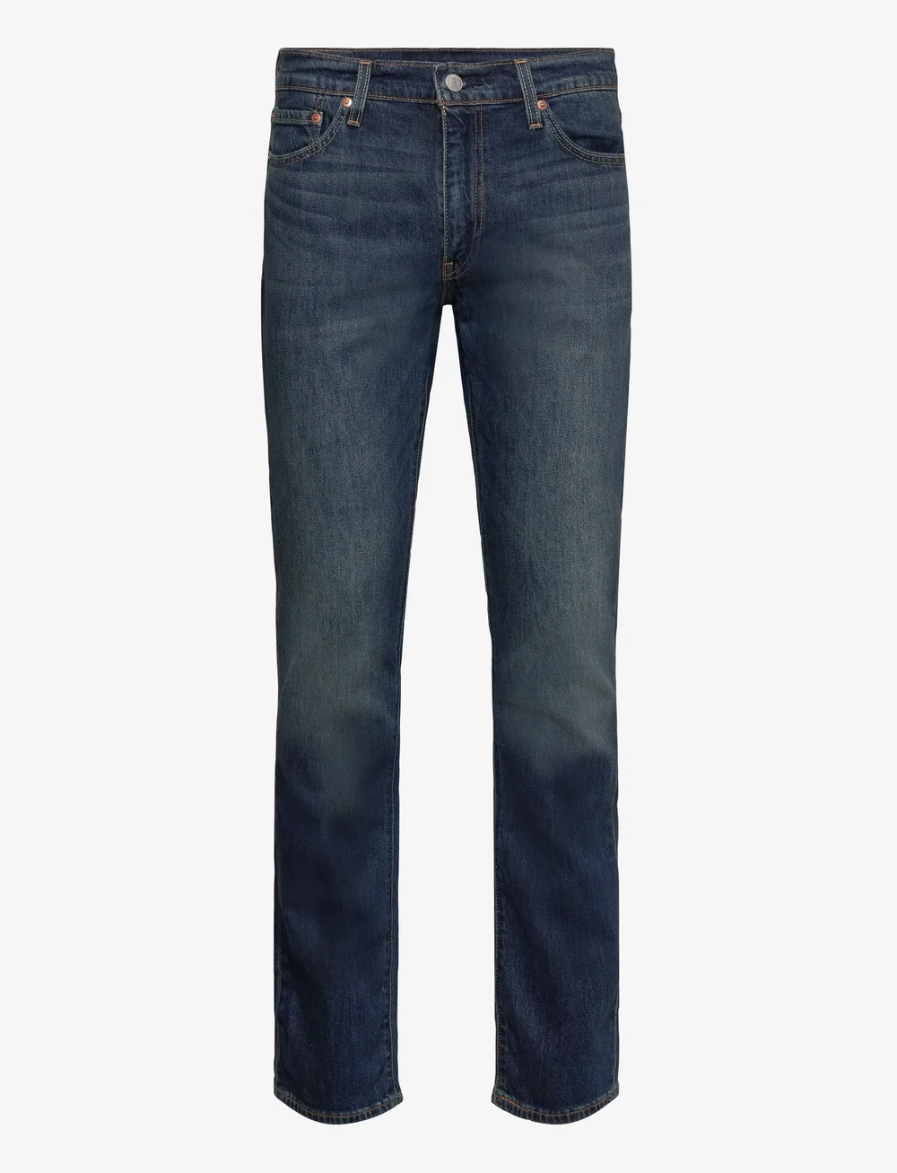 Levi's® - 511 SLIM WORLD VIEW - slim jeans - dark indigo - worn in - 1