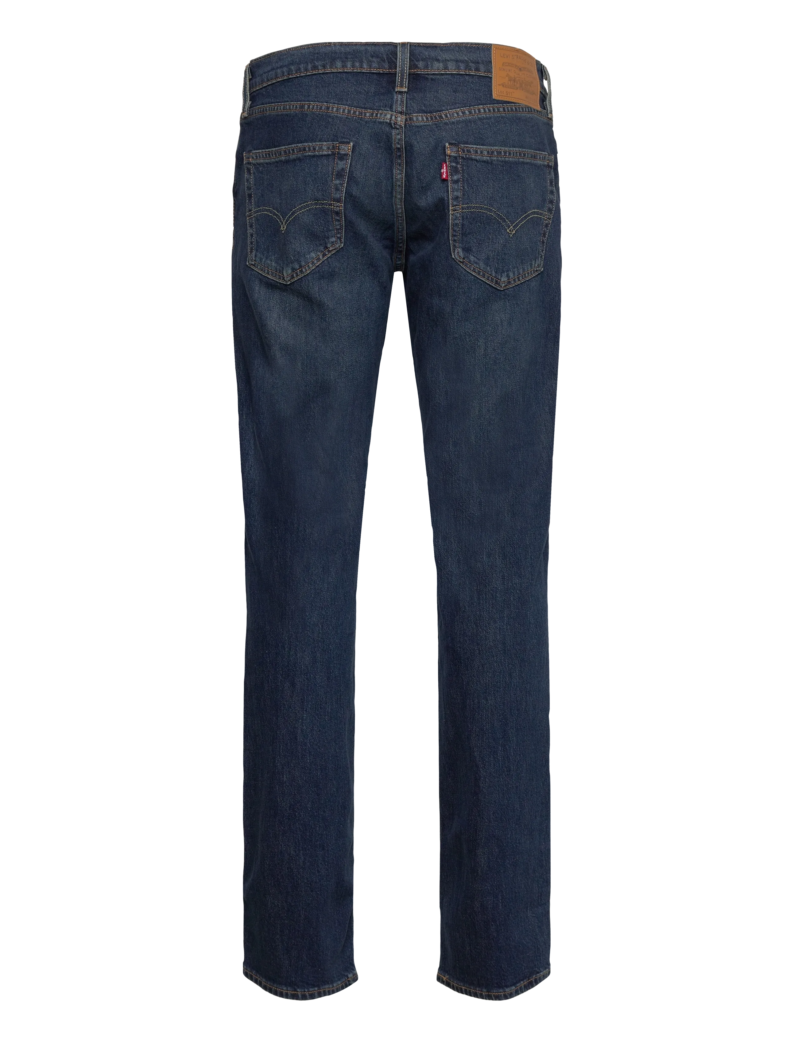 Levi's® - 511 SLIM WORLD VIEW - dark indigo - worn in - 2