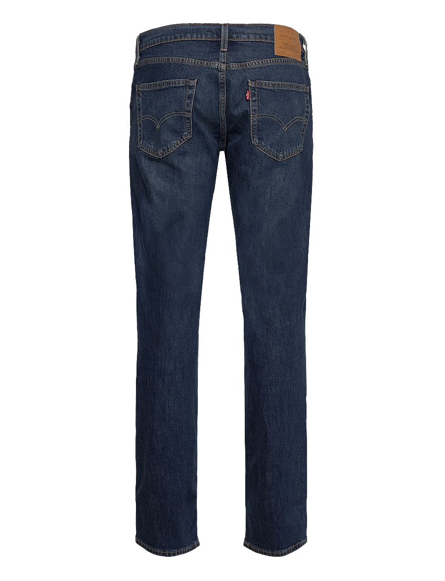 Levi's® - 511 SLIM WORLD VIEW - dark indigo - worn in - 2