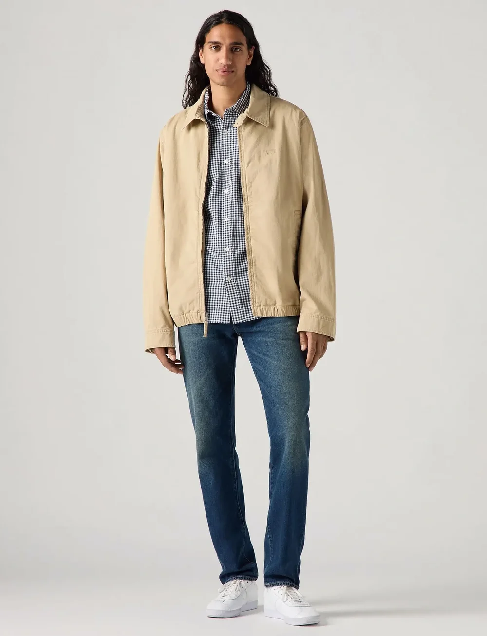 Levi's® - 511 SLIM WORLD VIEW - slim jeans - dark indigo - worn in - 0
