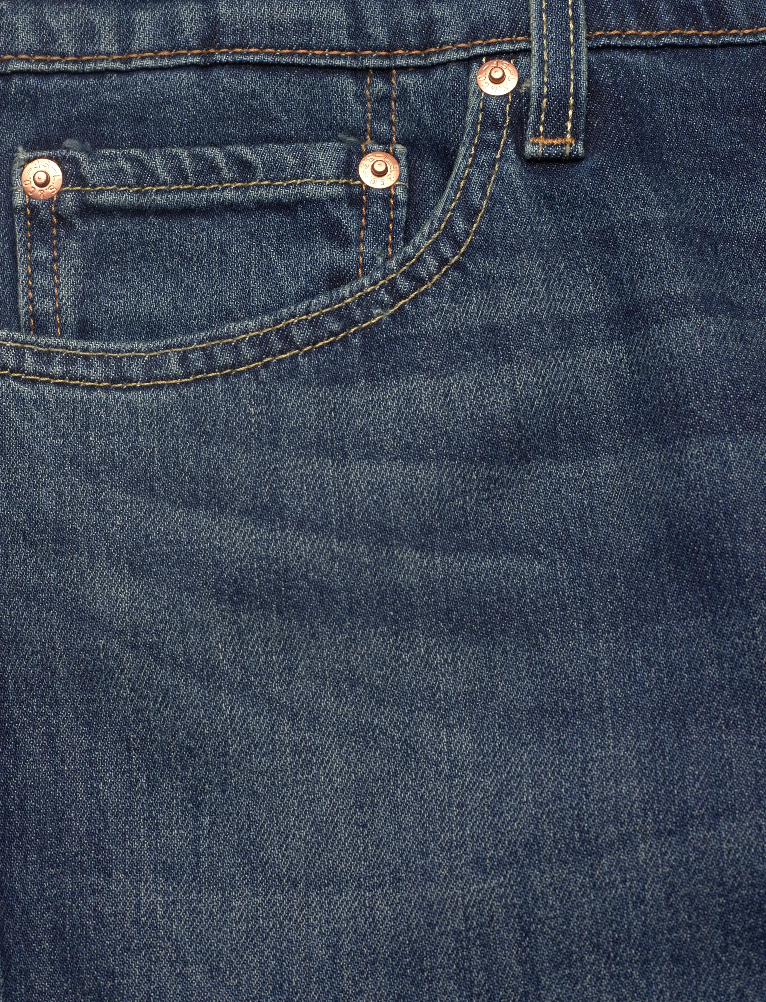 Levi's® - 511 SLIM WORLD VIEW - dark indigo - worn in - 4
