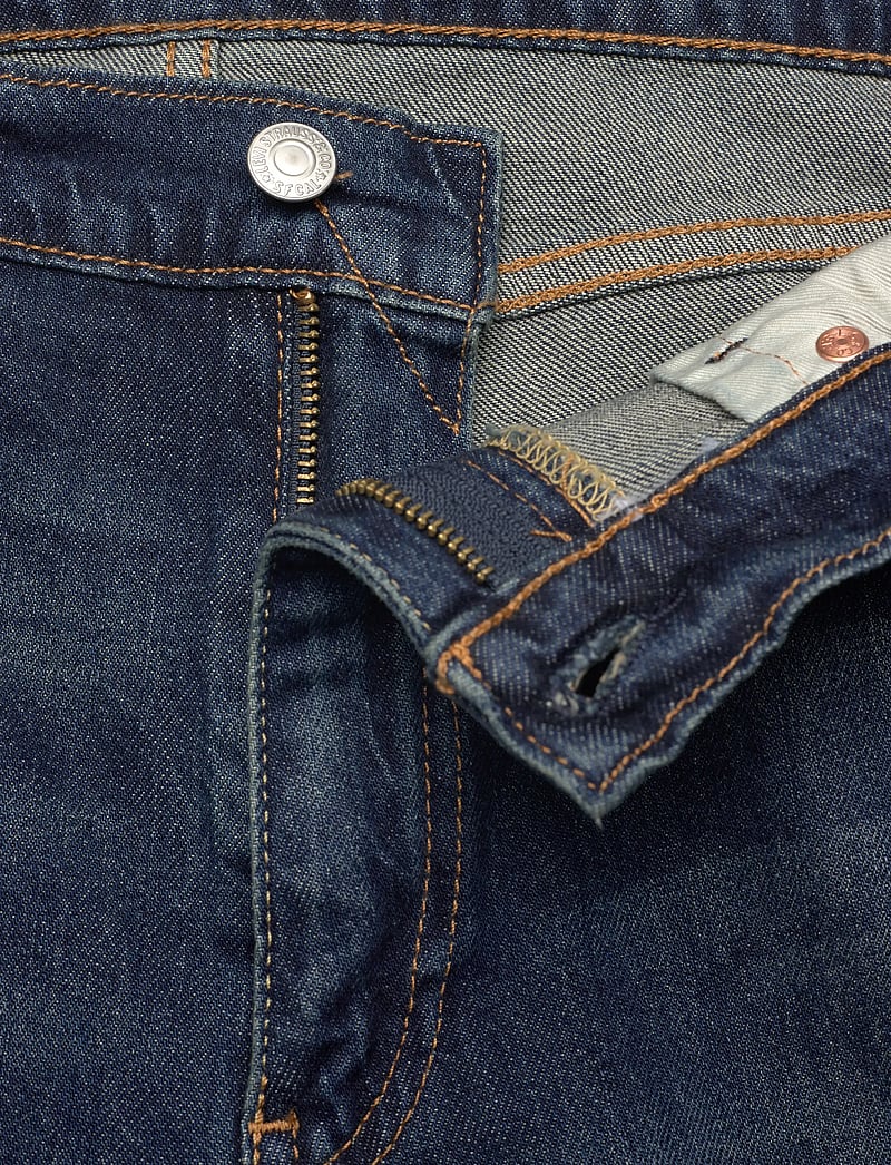 Levi's® - 511 SLIM WORLD VIEW - slim jeans - dark indigo - worn in - 5