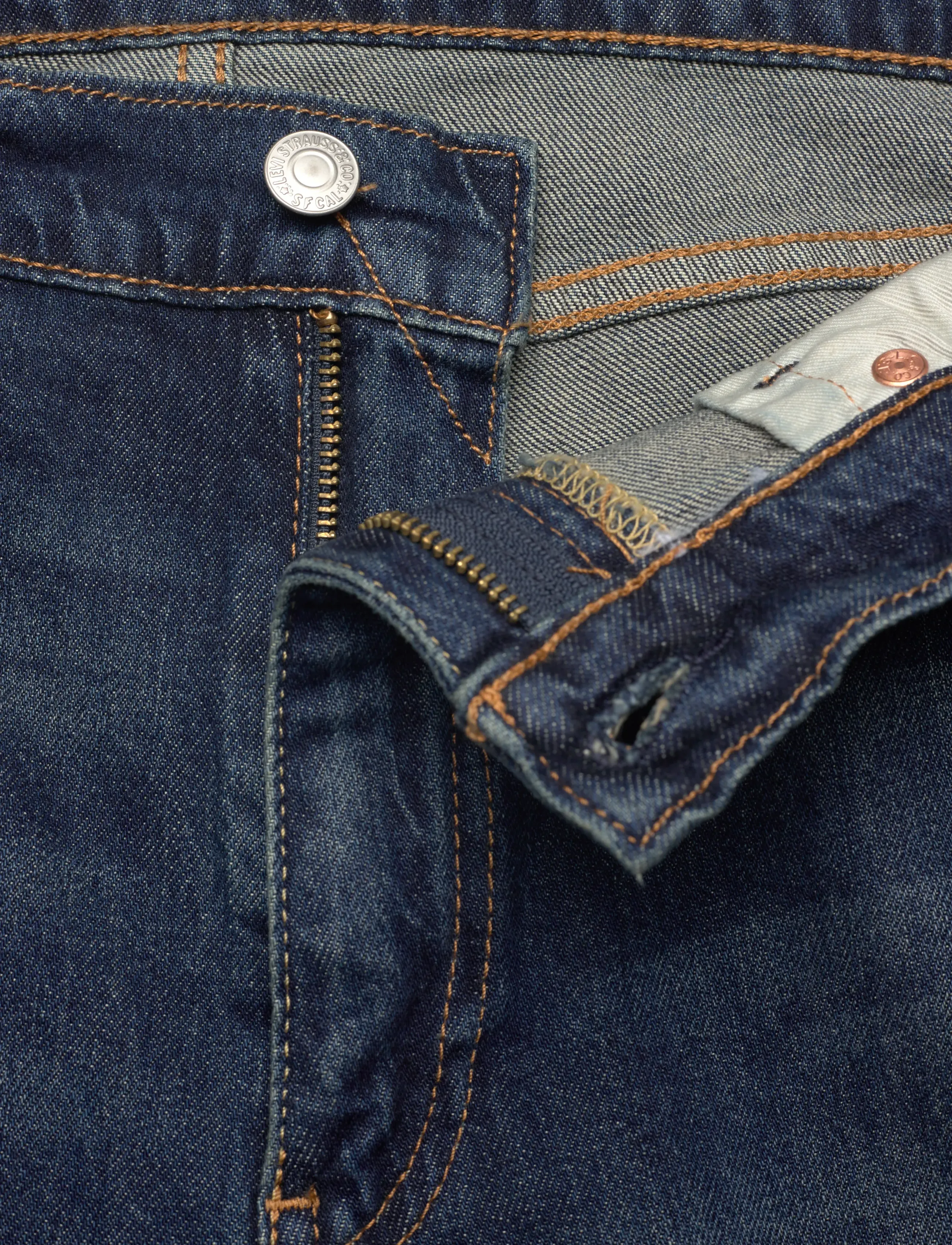 Levi's® - 511 SLIM WORLD VIEW - dark indigo - worn in - 5
