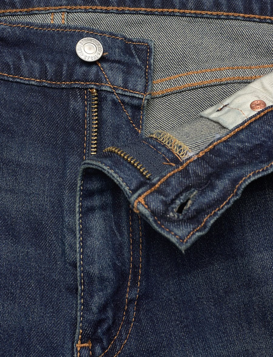 Levi's® - 511 SLIM WORLD VIEW - dark indigo - worn in - 5
